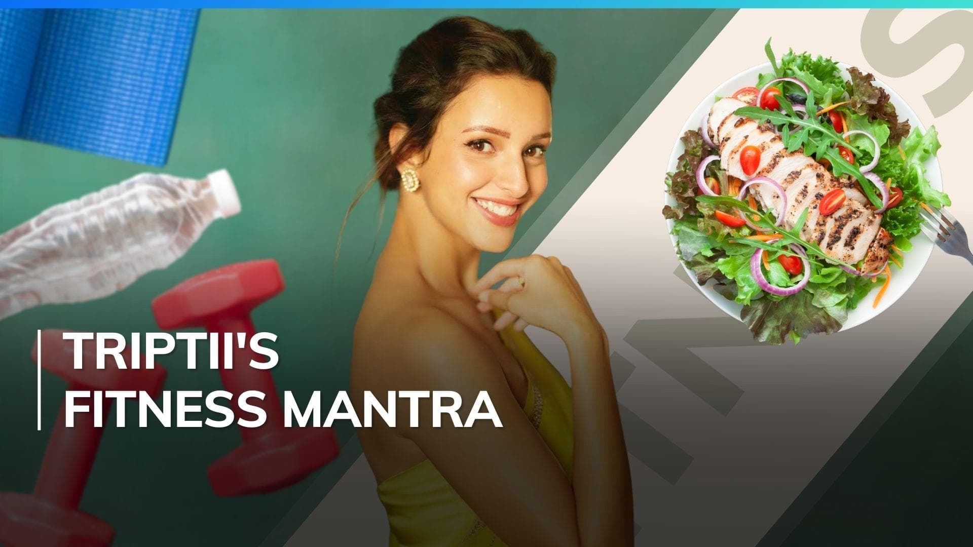 From doing Pilates to eating right, here is how Animal actor Triptii Dimri stays fit