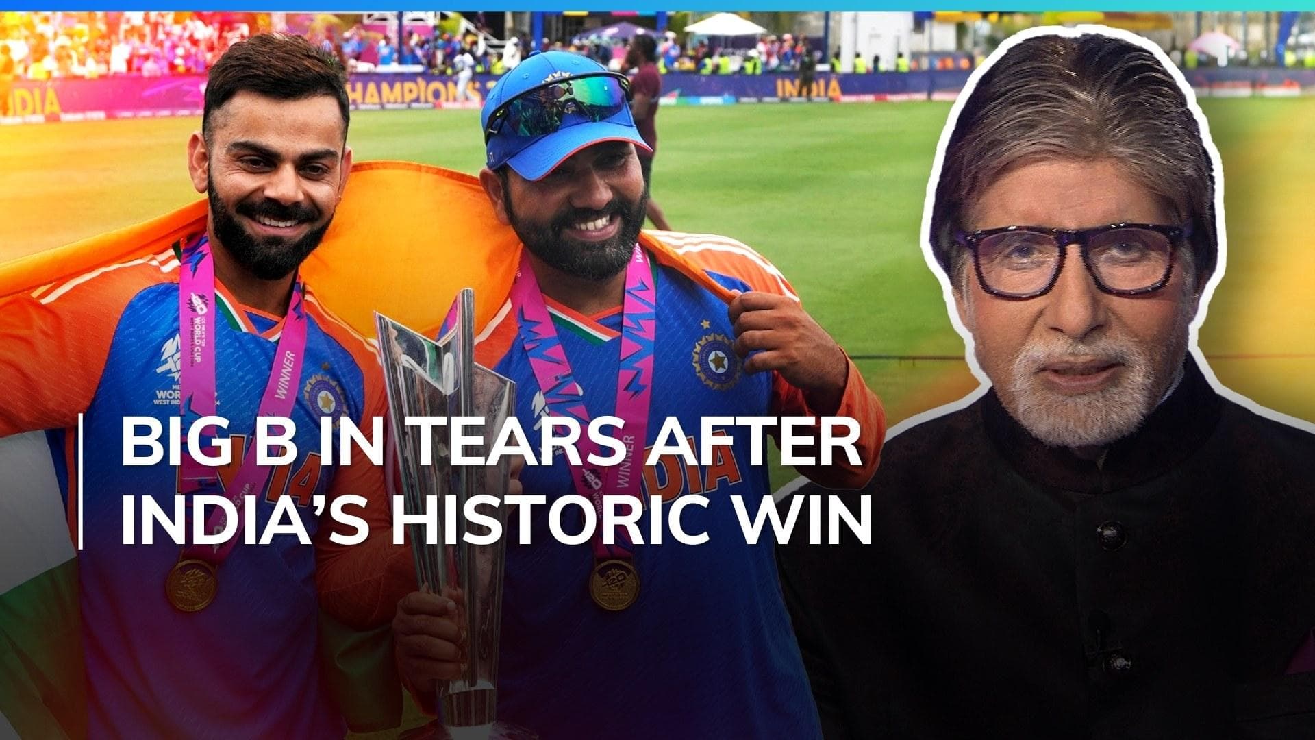 Know why Amitabh Bachchan didn't watch India's T20 World Cup Final match against South Africa 