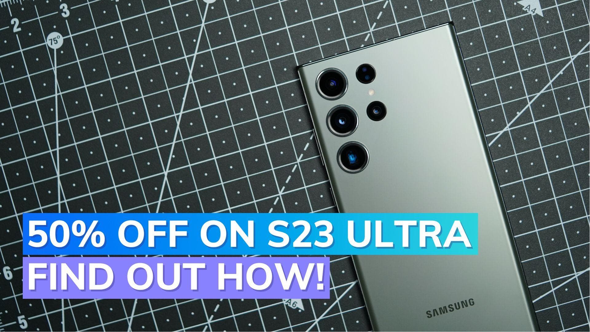 Exclusive: Grab 50% discount on Samsung Galaxy S23 Ultra 5G, now just ₹88,372 on Amazon!