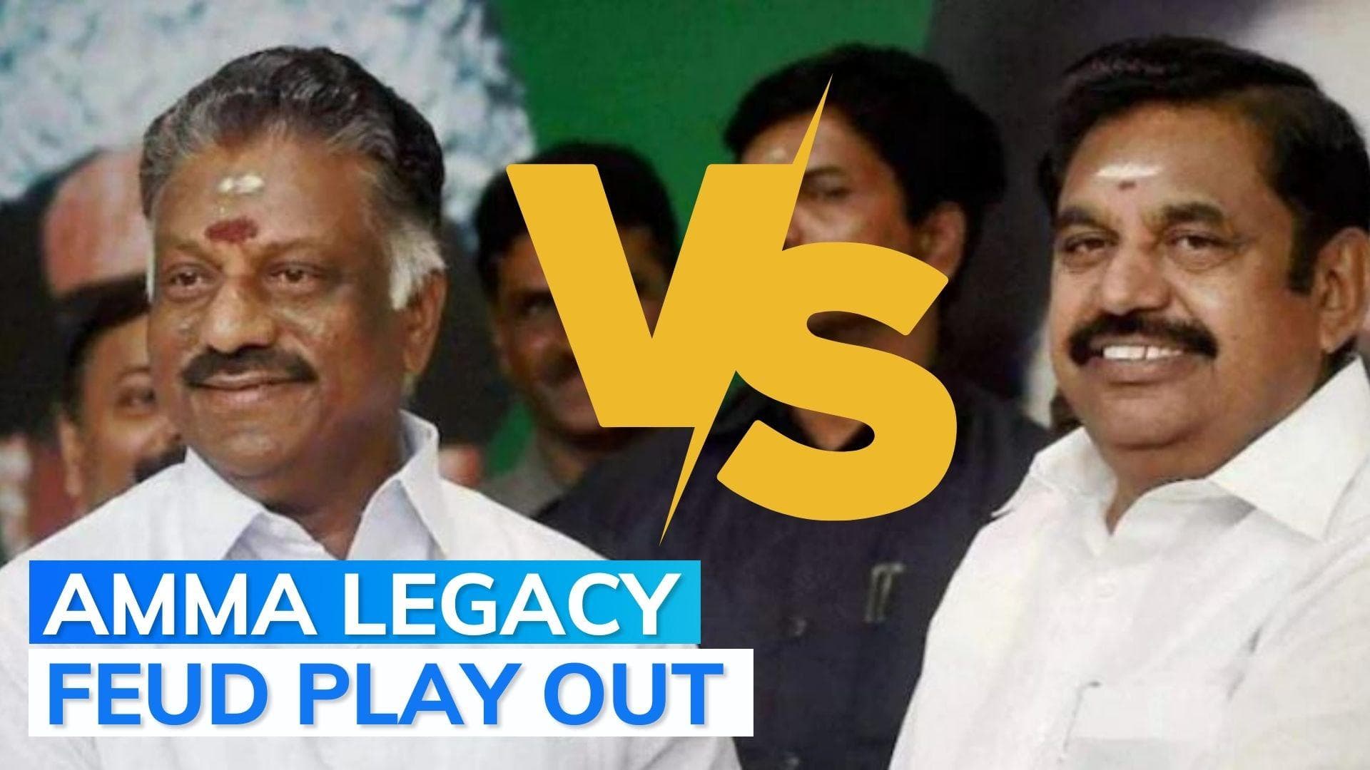 Explained: OPS Vs EPS - why is AIADMK feud playing out in open yet again  