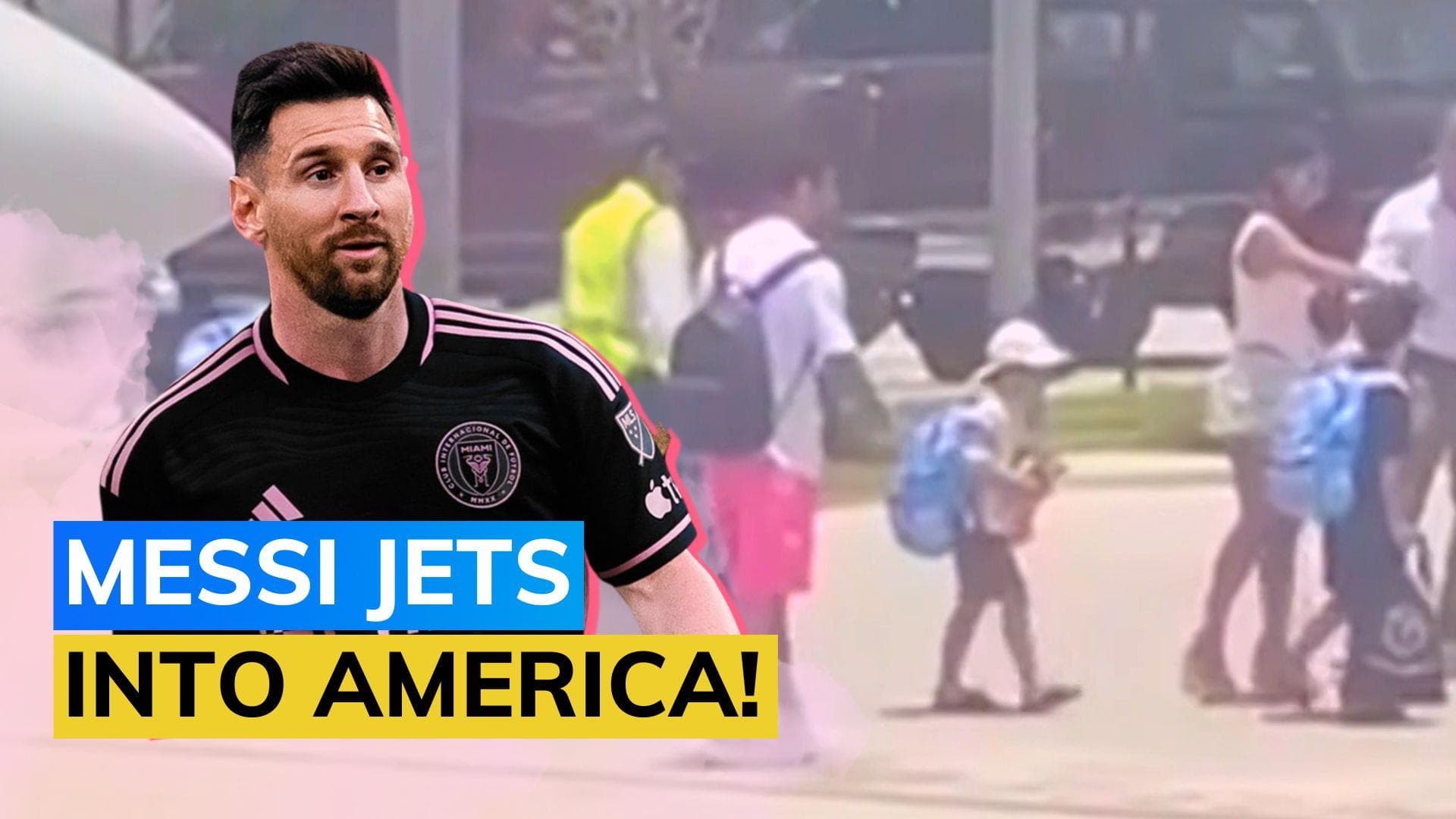 WATCH! Lionel Messi arrives in Florida ahead of Inter Miami unveiling