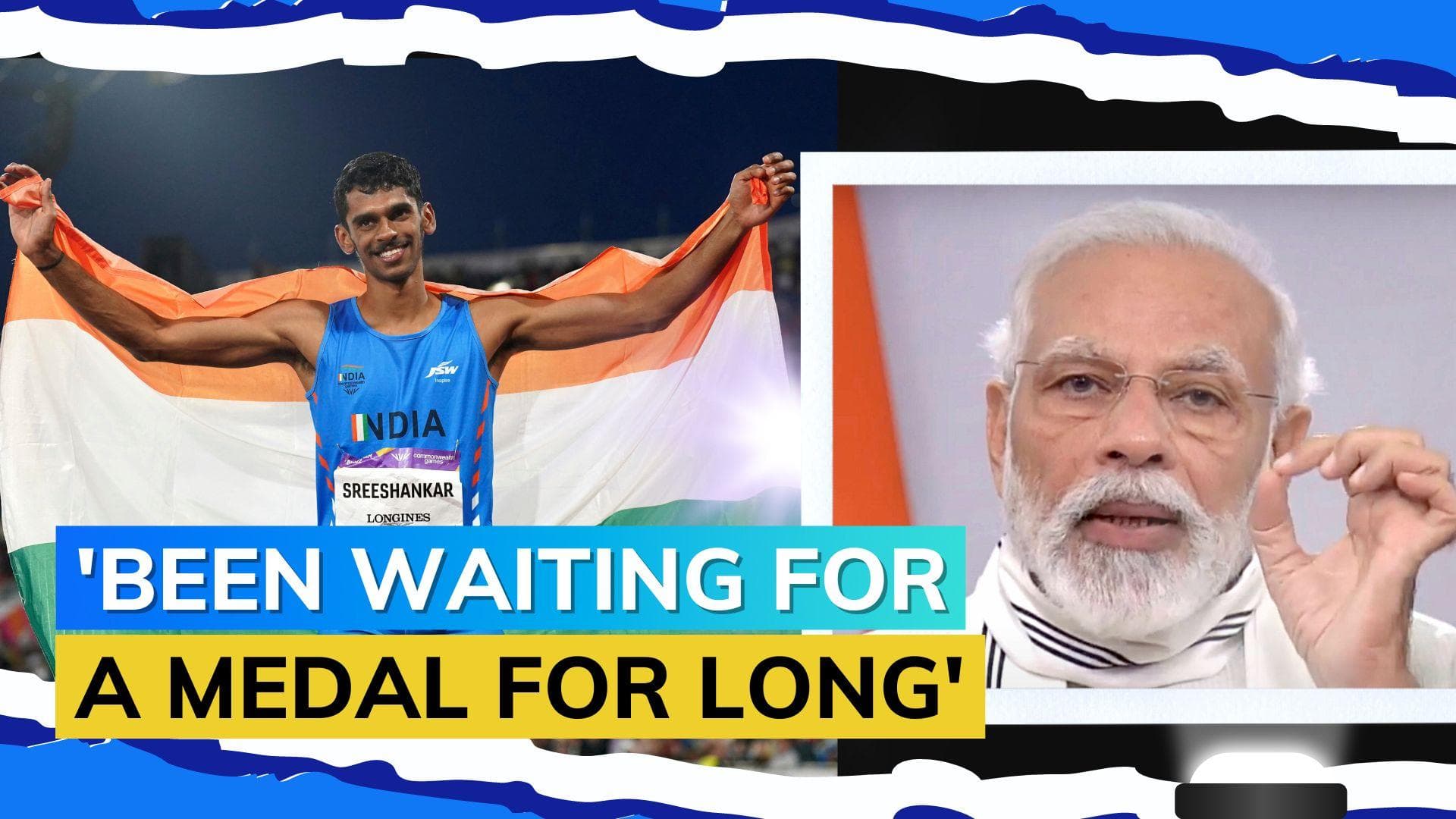 Murali Sreeshankar reflects on creating Indian long jump history, PM Modi congratulates