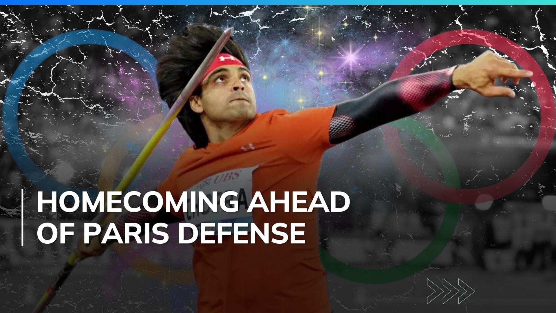 Neeraj Chopra to participate in first event in India since Tokyo Olympics triumph 