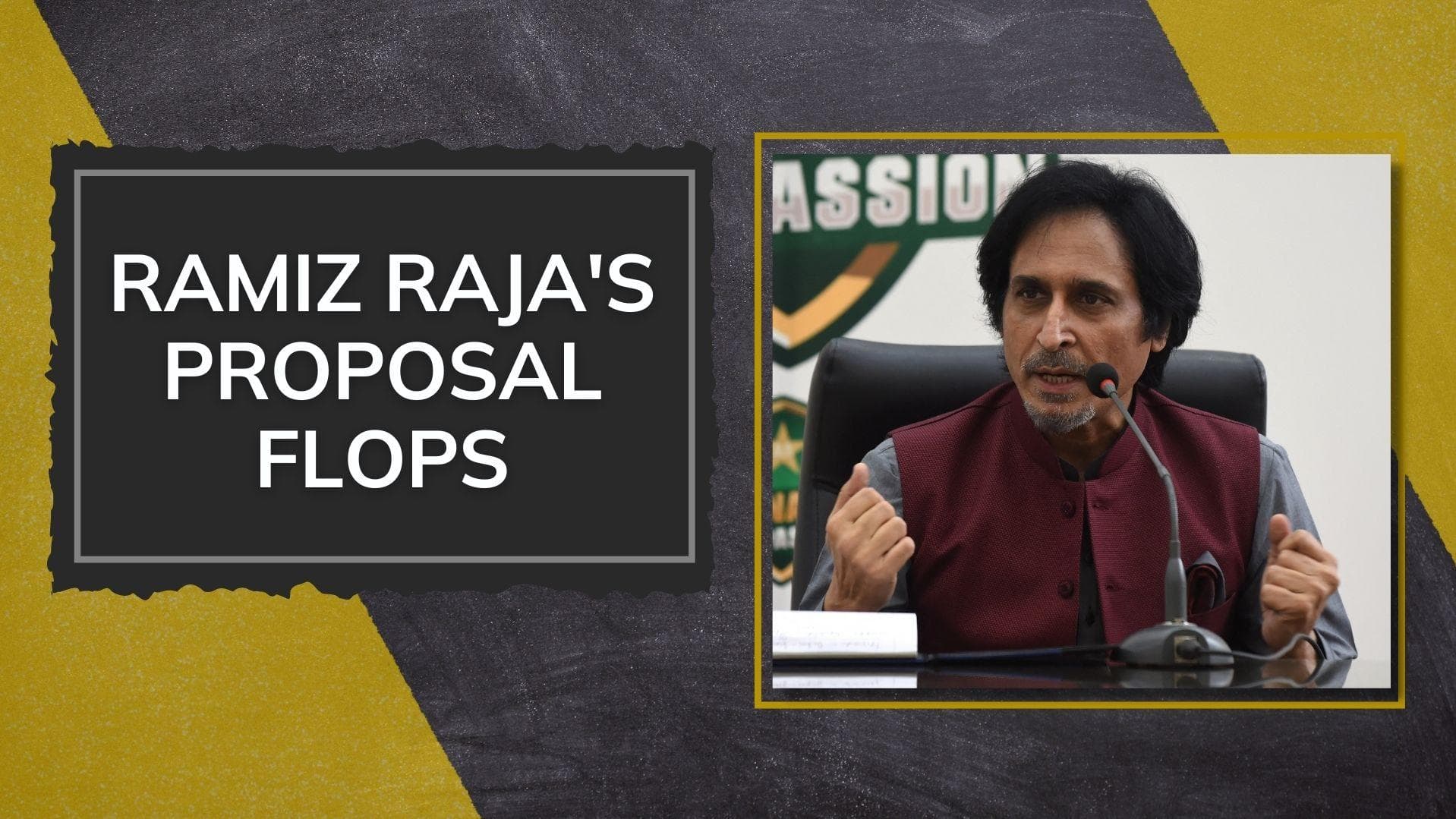  Ramiz Raza's four-nation T20I tournament proposal flops