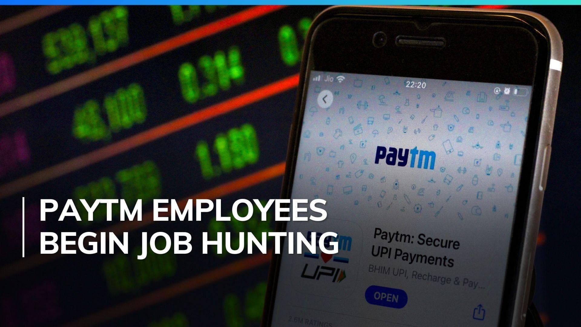 Paytm employees look for new jobs; 5X jump in jobseekers: Report