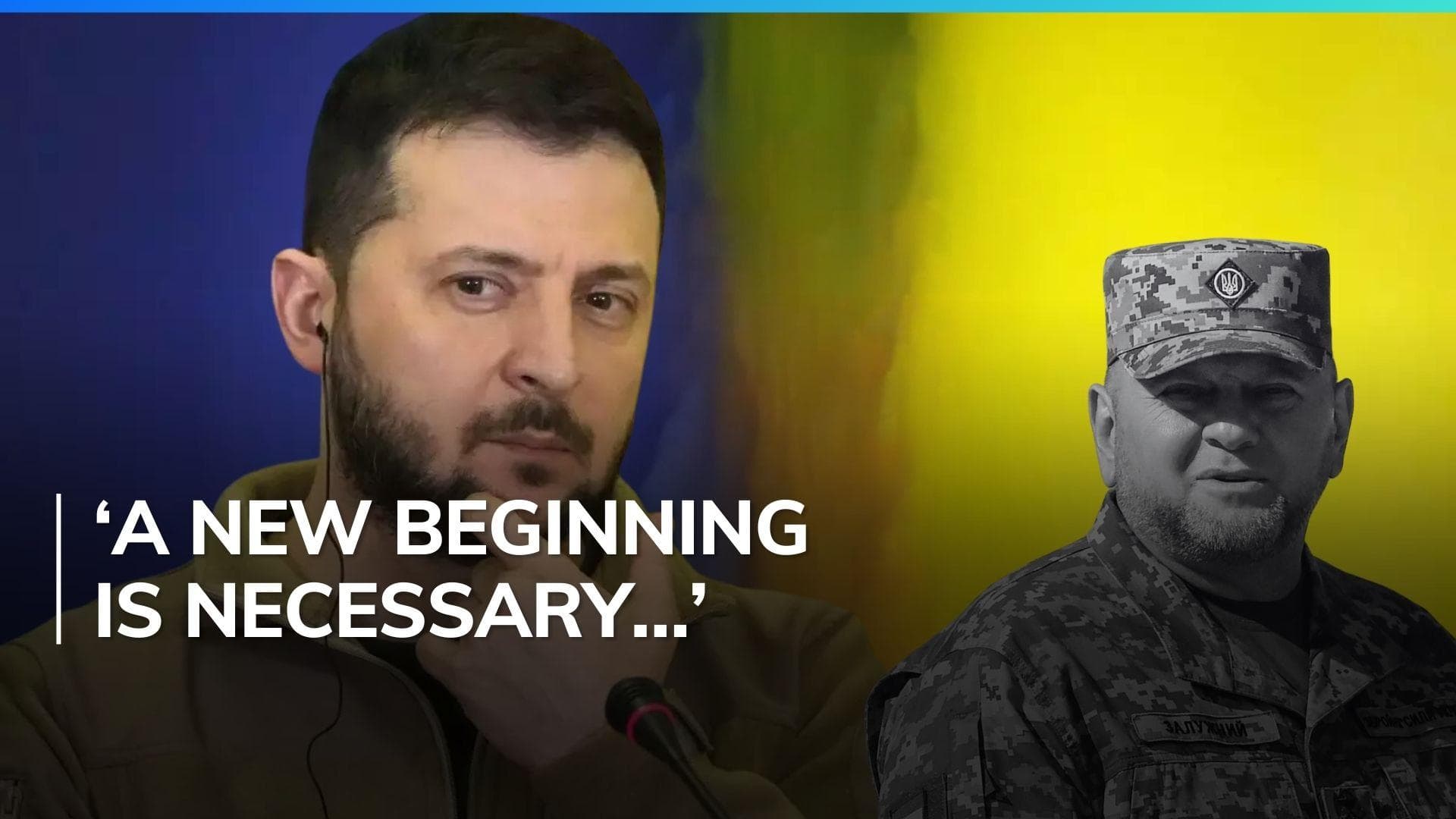 Ukraine’s Volodymyr Zelensky mulls shake-up of military leadership 