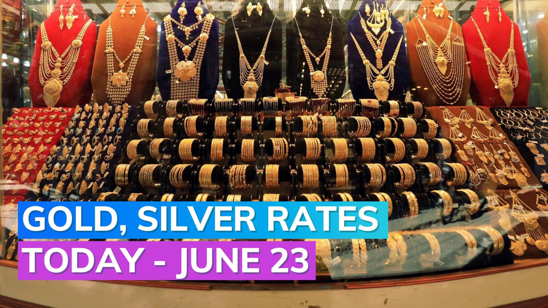 Gold, Silver Rates Today 23 June 2023: Check Prices in Mumbai, Delhi, Chennai, Kolkata