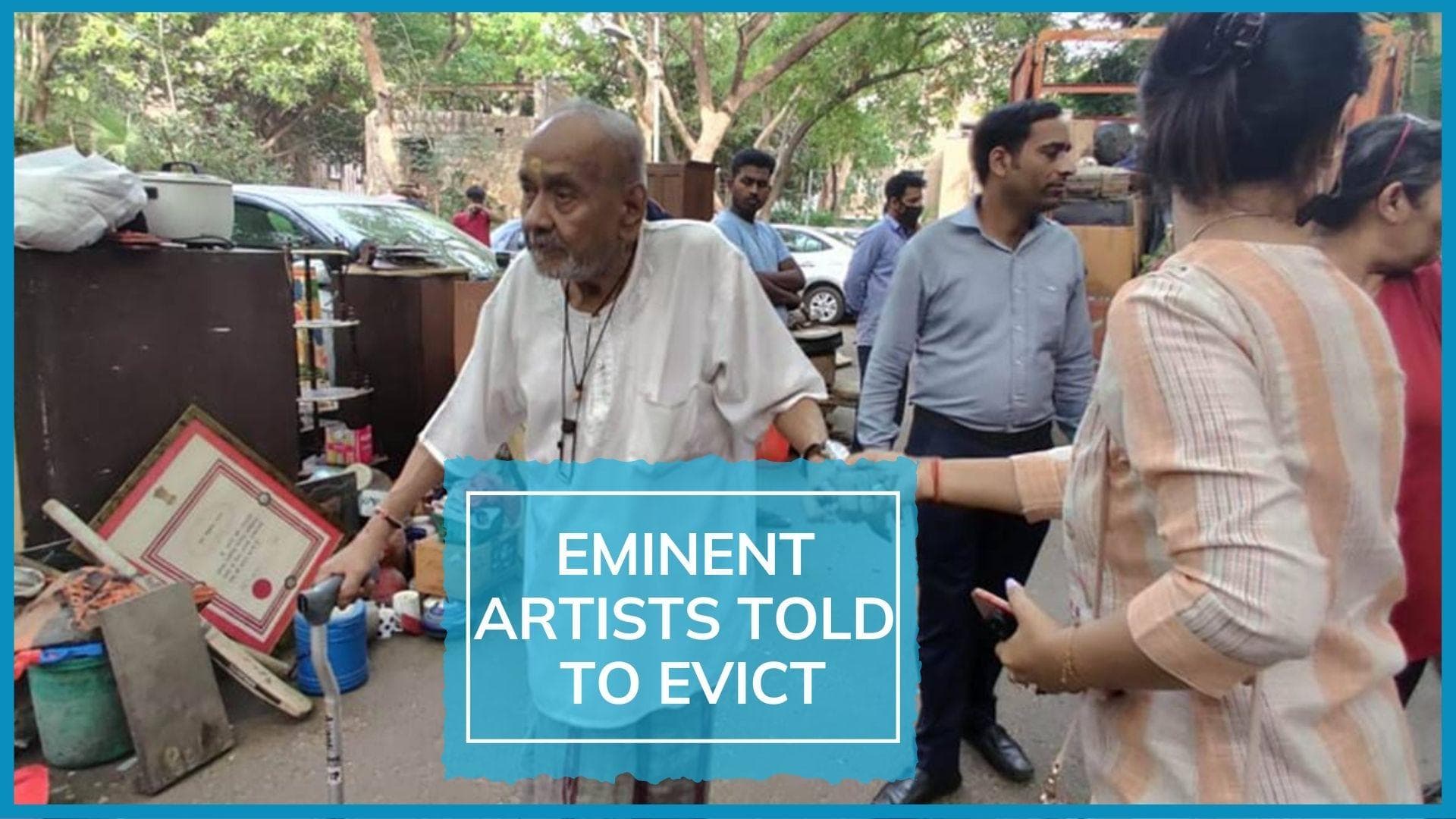 91-year-old Padma Shri awardee evicted from govt house: reports