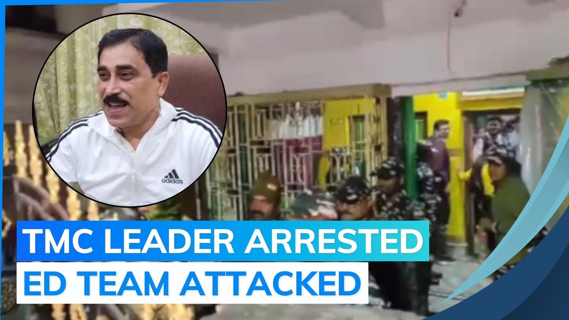 West Bengal: ED arrests Trinamool Congress leader Shankar Adhya in ration scam