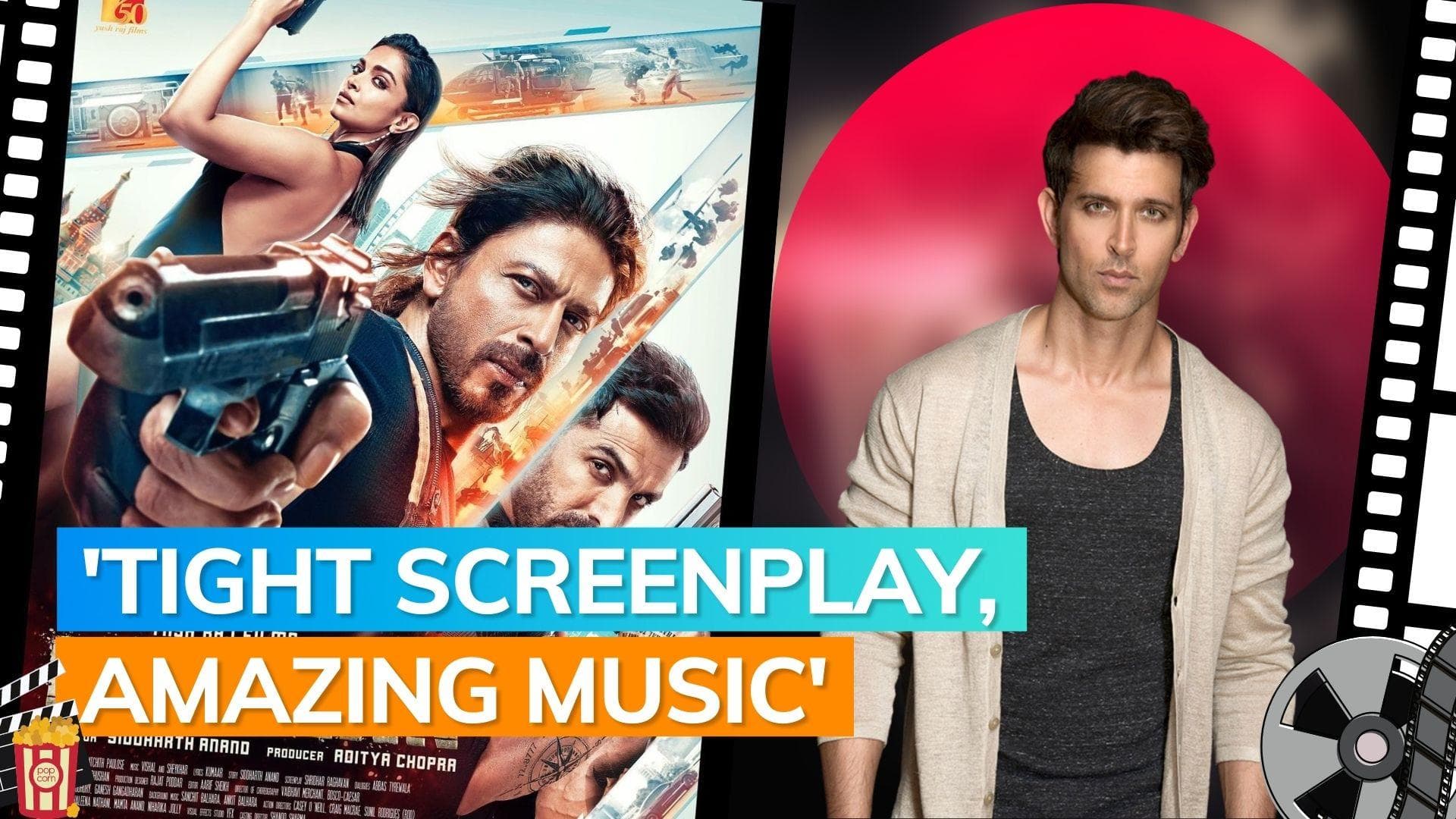 Hrithik Roshan reviews Shah Rukh Khan-Padukone's ‘Pathaan’: 'Surprises and twists all the way through’