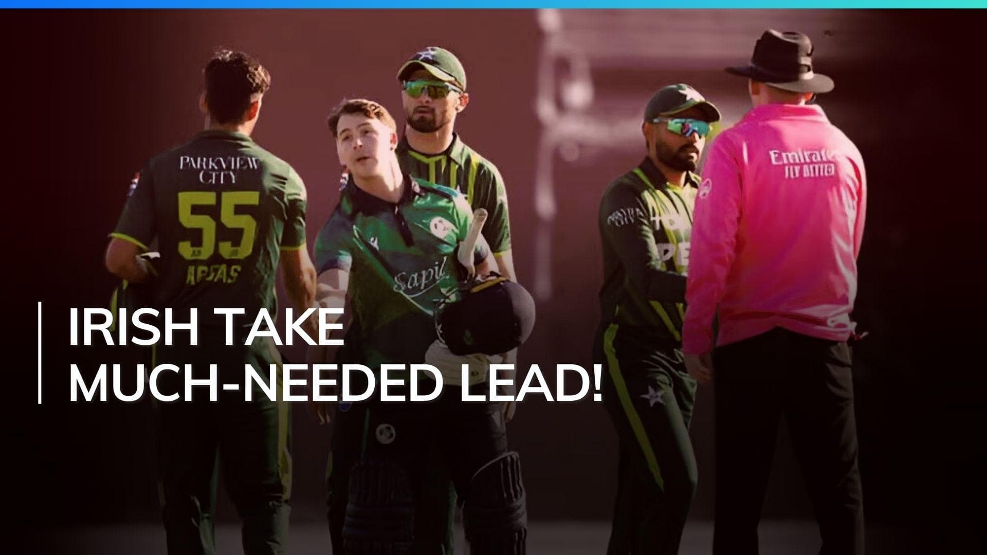 Babar Azam & Co. suffer shock defeat as Ireland beat Pakistan by 5 wickets in 1st T20I