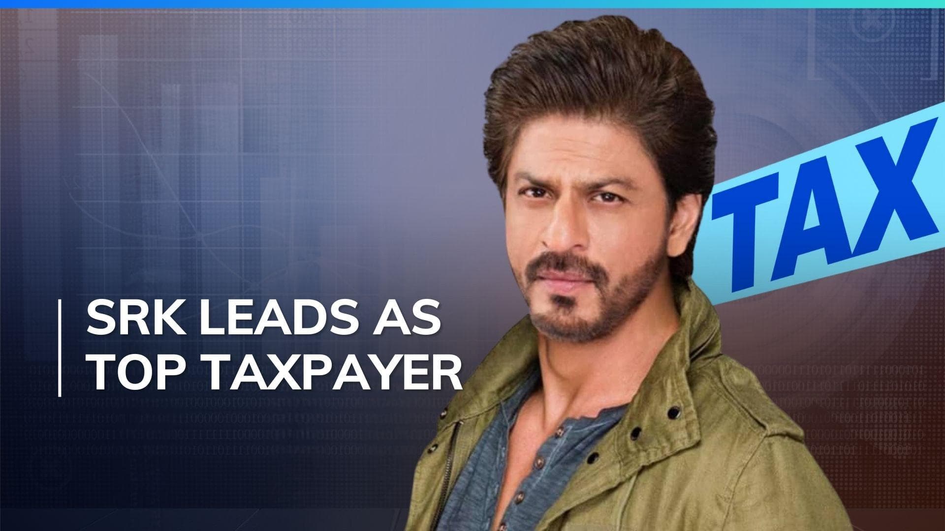 Shah Rukh Khan tops list of India’s highest tax-paying celebrities for 2024, Read to know more