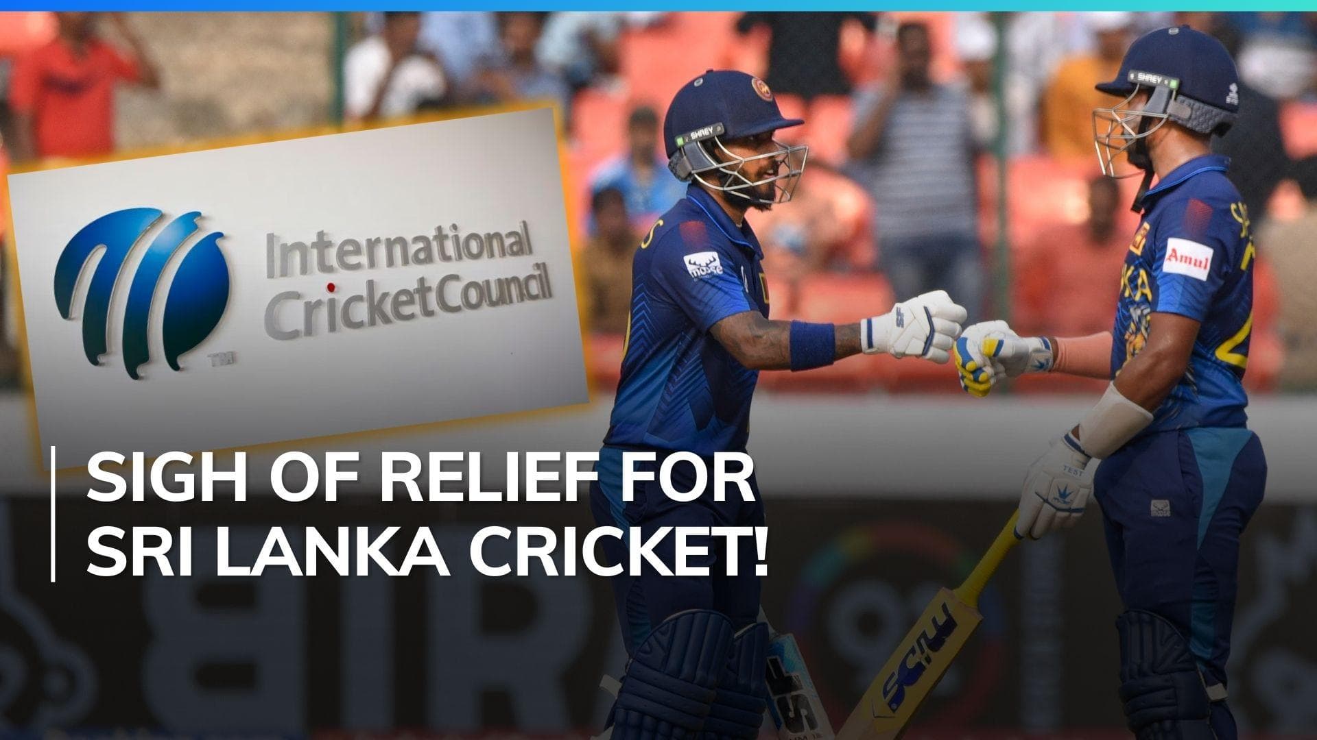 ICC lifts suspension after two months from Sri Lanka cricket with immediate effect