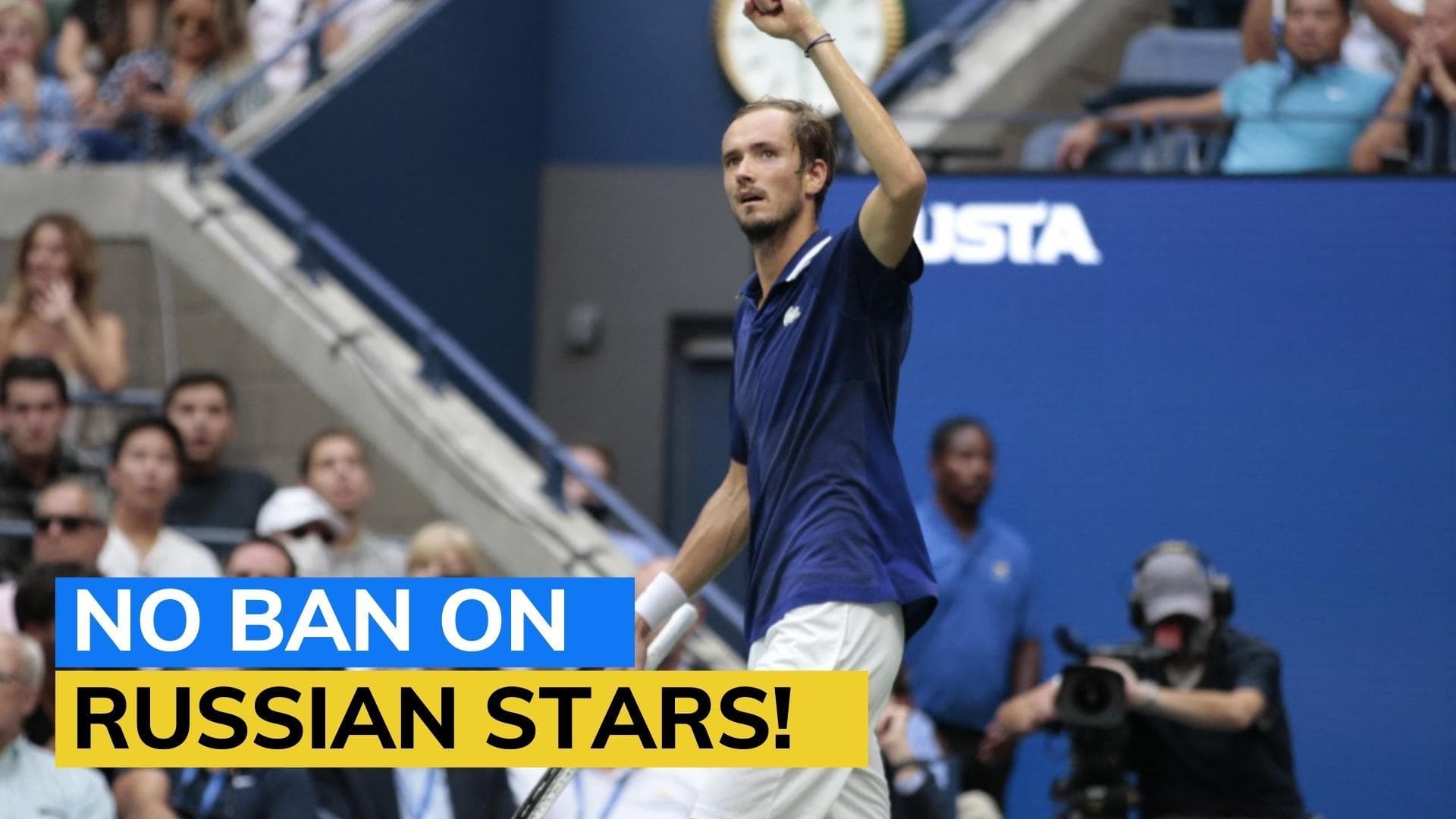 US Open to allow Russian, Belarusian tennis players