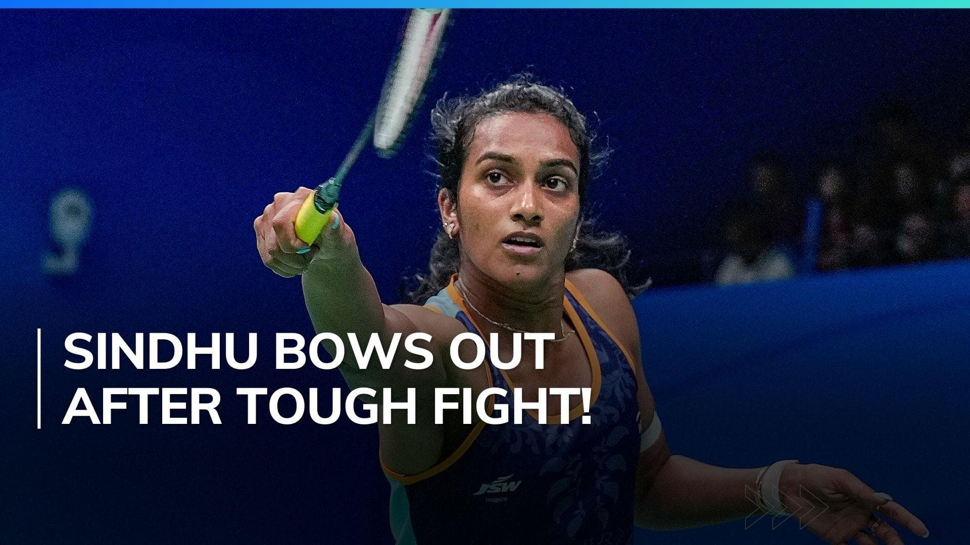 PV Sindhu's valiant effort falls just short against Olympic champion Chen Yu Fei at French Open