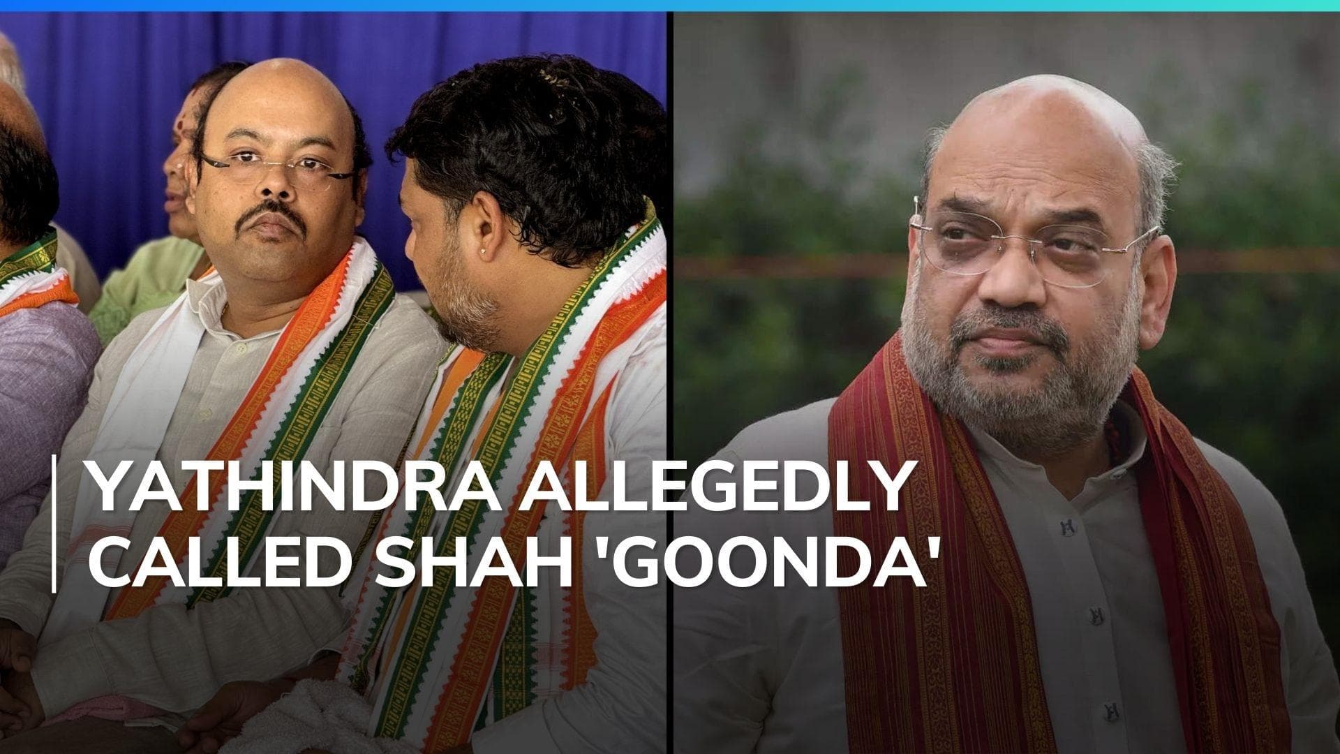 BJP moves EC over Siddaramaiah son's remarks against Modi, Shah