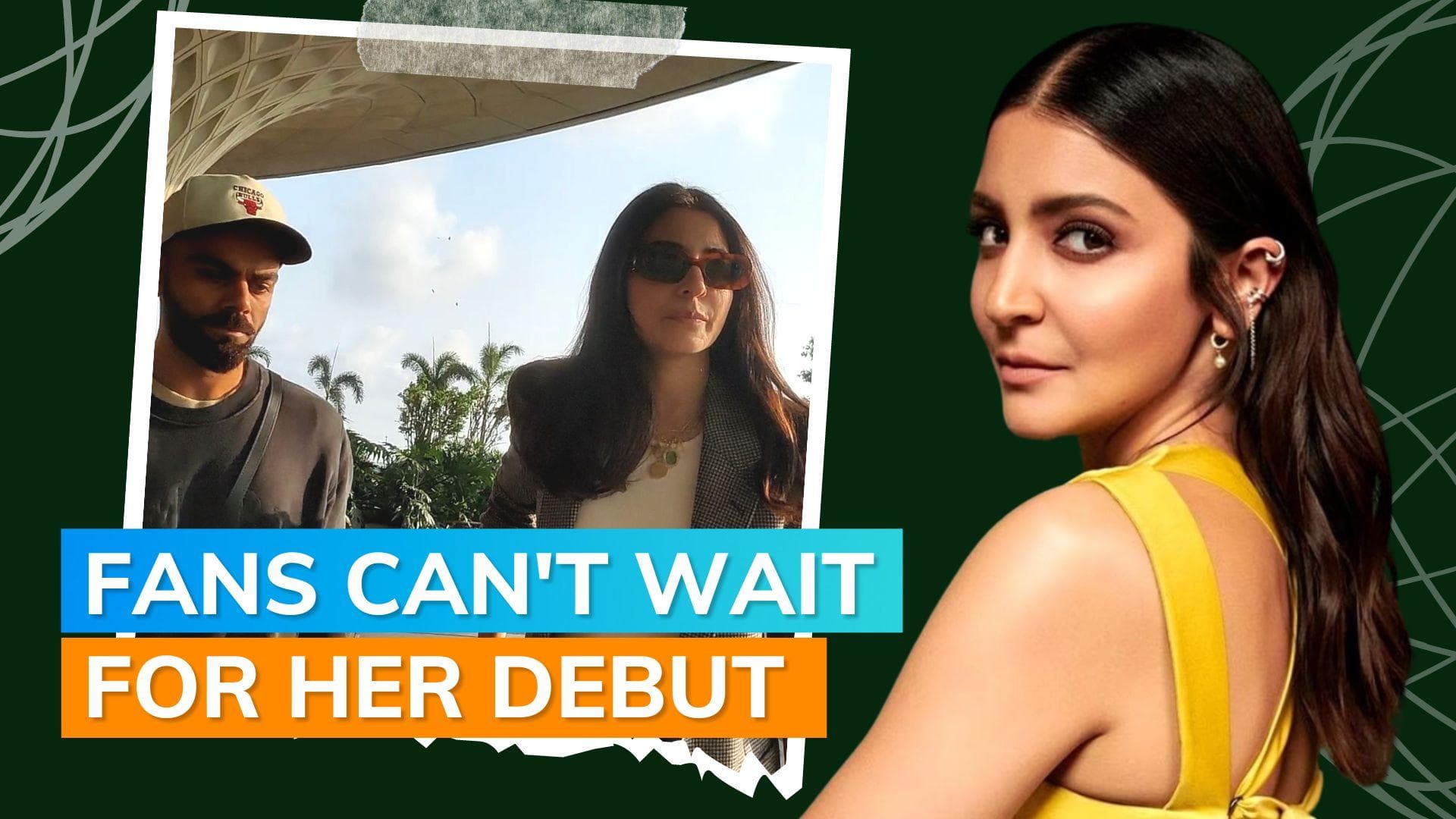 Virat Kohli and Anushka Sharma headed to Cannes? Couple poses for paparazzi at Mumbai airport