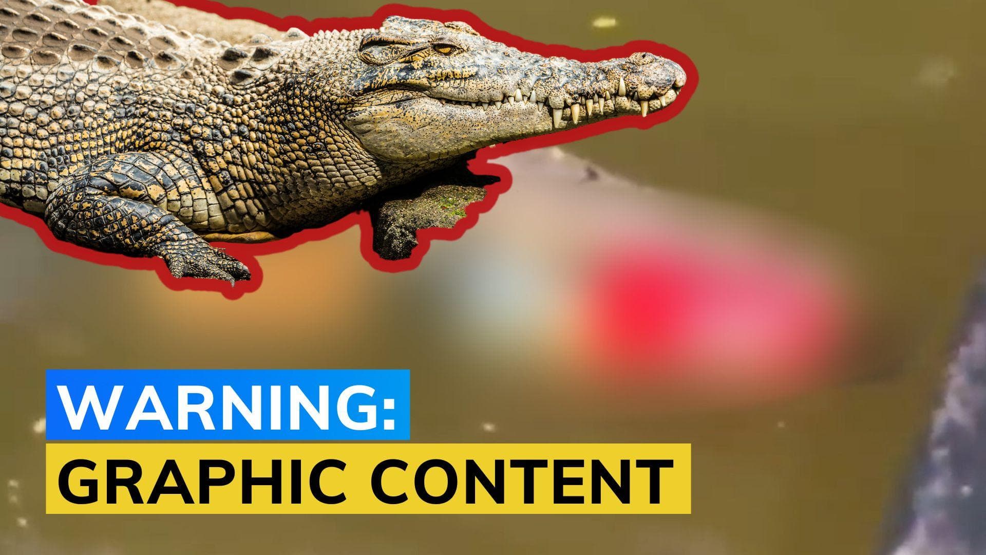 Crocodile kills Costa Rican footballer in chilling video | Viral clip