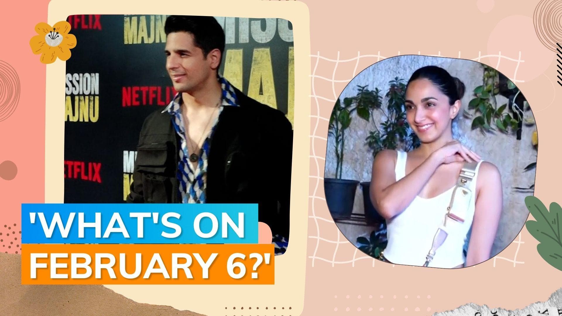 'Mission Majnu' screening: Kiara Advani watches Sidharth Malhotra's film, duo reacts to wedding rumours