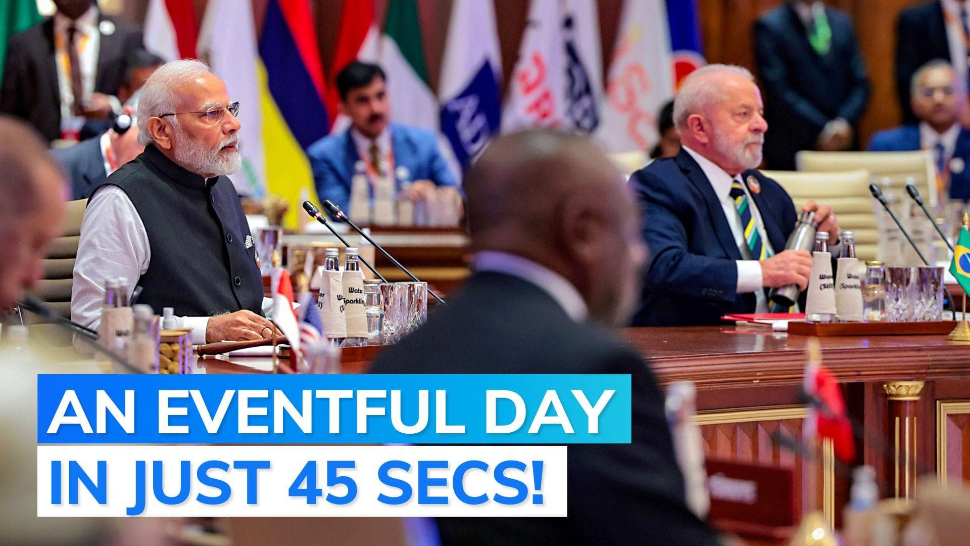 G20 Summit: Here's a quick recap of key events on Day 1