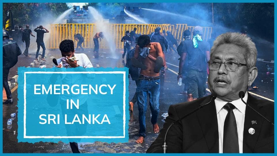 Sri Lanka: President Gotabaya Rajapaksa declares emergency again; PM Mahinda refuses to quit