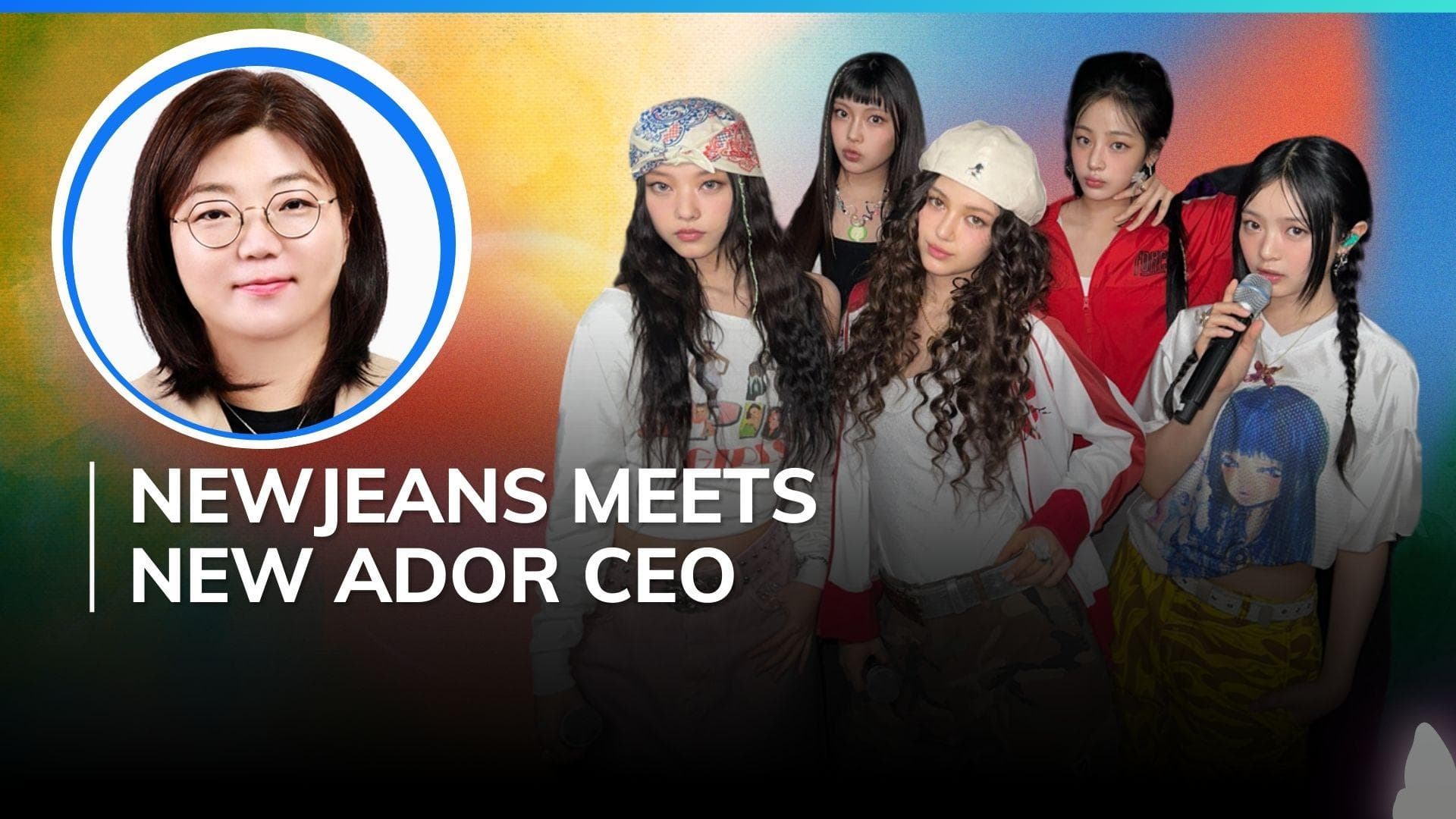 NewJeans and their parents hold emergency meeting with new ADOR CEO 