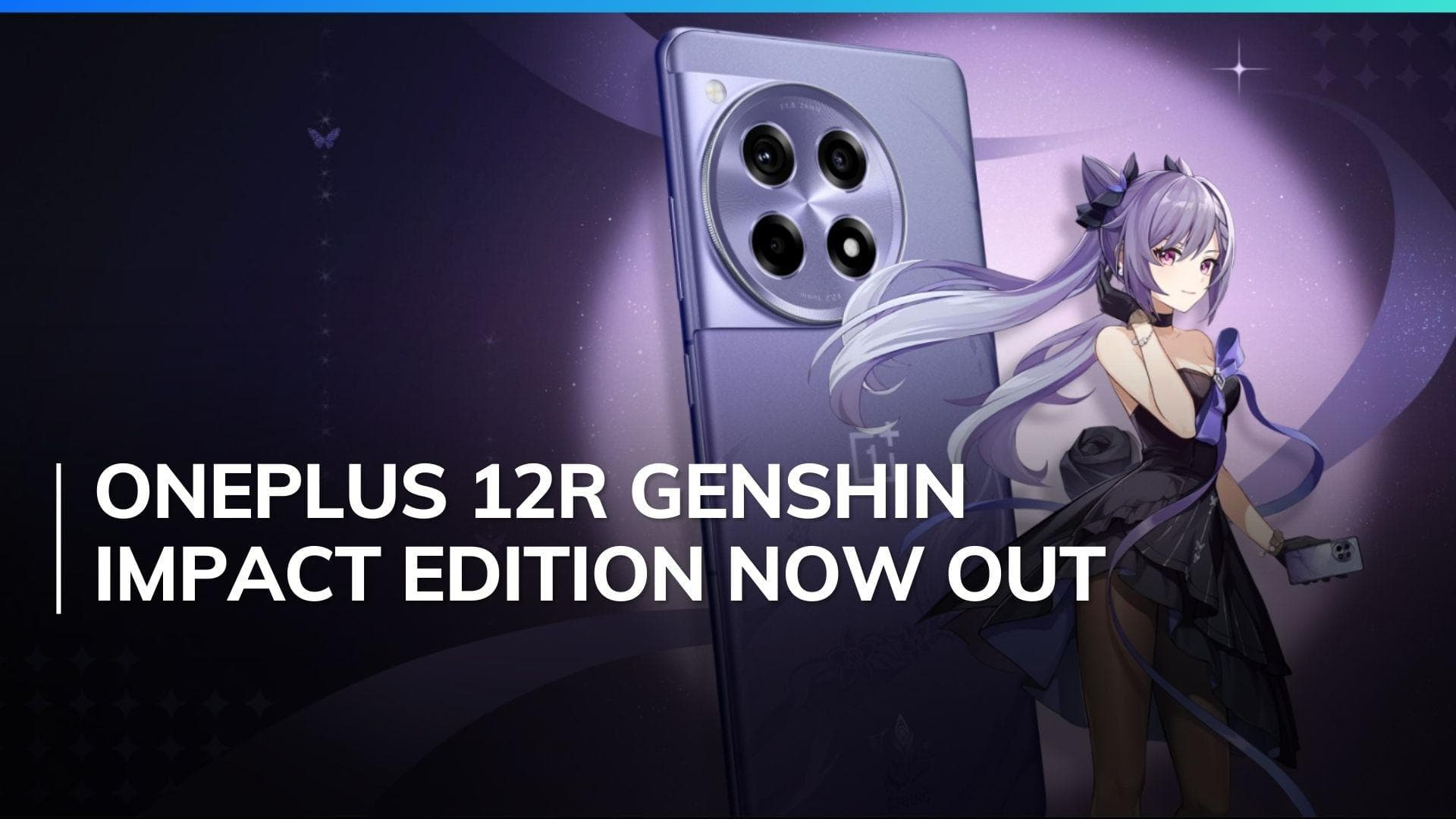 OnePlus 12R Genshin Impact special edition phone launched, Open Sale now live; Check out specs and price!