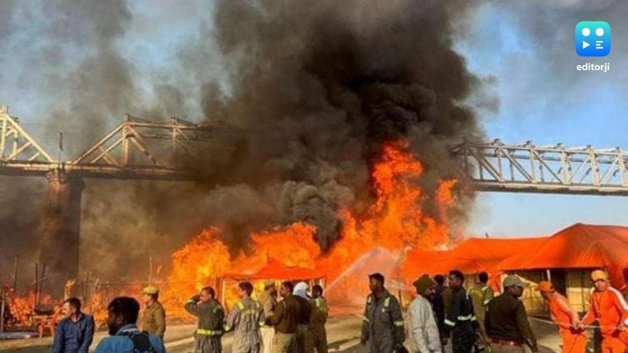 UP govt issues fire safety advisory for Maha Kumbh Mela camps