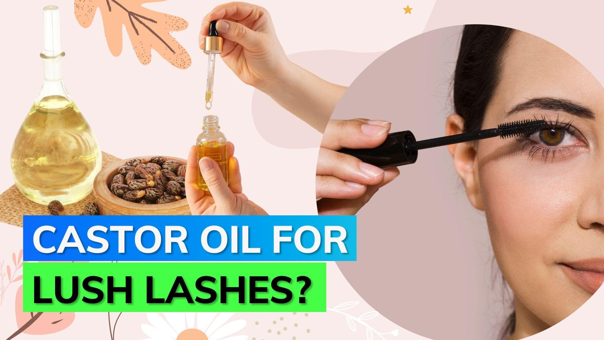Can castor oil make your eyelashes grow faster? Know what experts have to say 