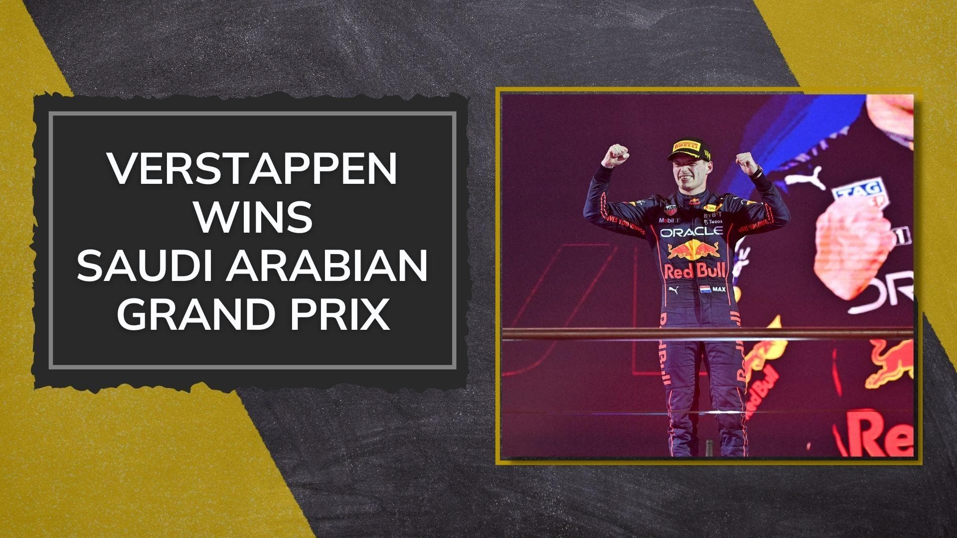 F1 Saudi Arabian Grand Prix: Verstappen wins, Leclerc 2nd and Hamilton finishes a distant 10th 