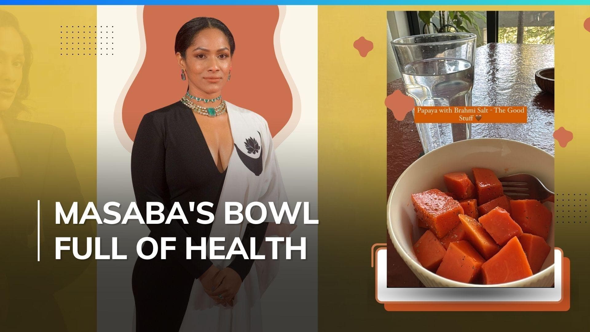 Masaba Gupta shares a glimpse of her healthy breakfast, know what it is and its benefits