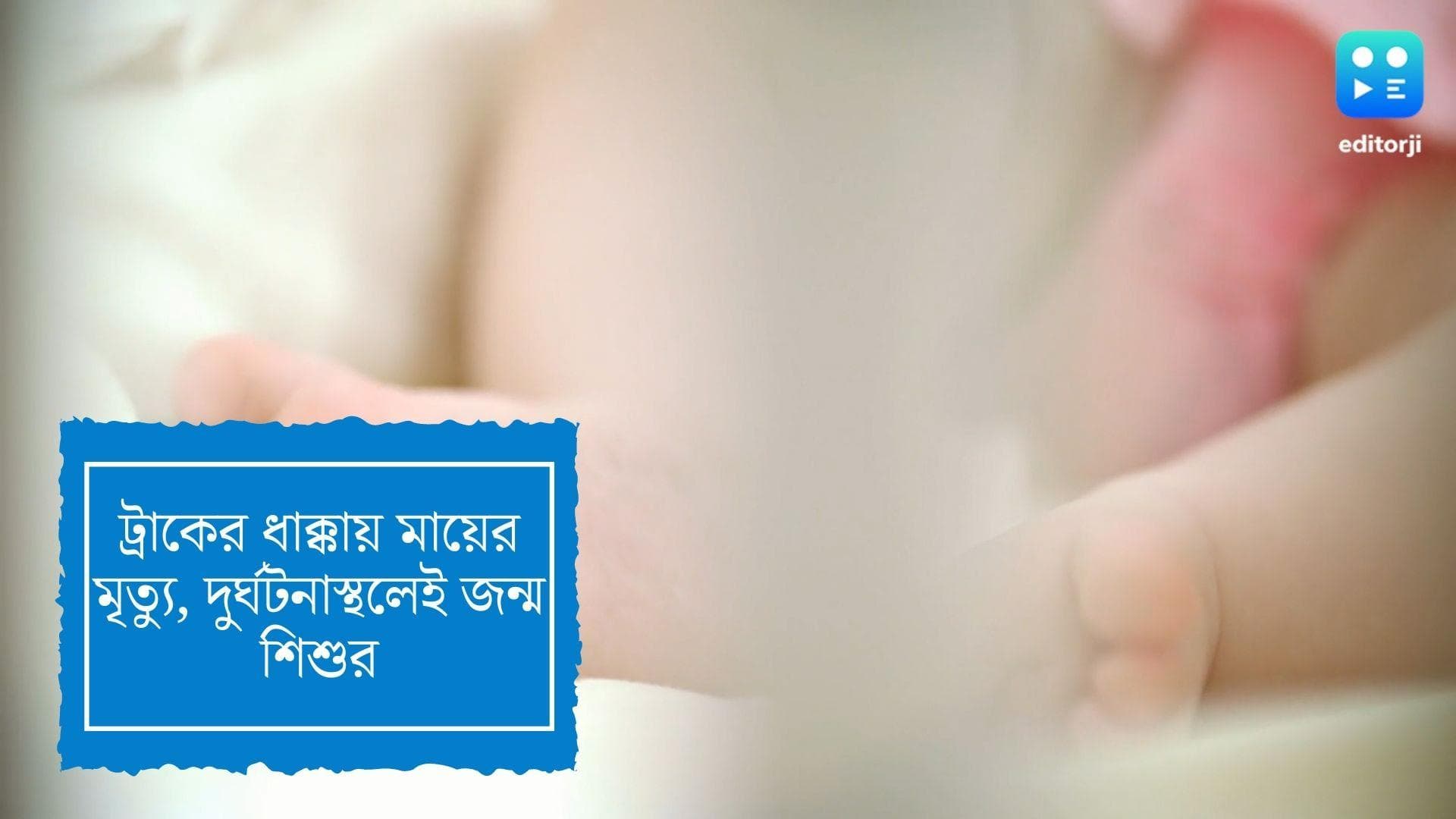 Bangladesh Accident: রাস্তা পার হতে গিয়ে ট্রাকের ধাক্কায় মৃত্যু অন্তঃসত্ত্বার, দুর্ঘটনাস্থলেই জন্ম শিশুর