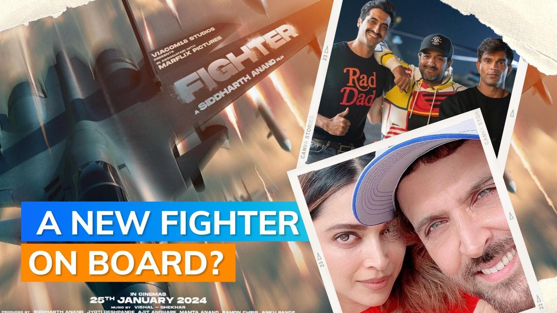 Karan Singh Grover to be a part of Hrithik Roshan, Deepika Padukone's ‘Fighter’? Siddharth Anand reacts