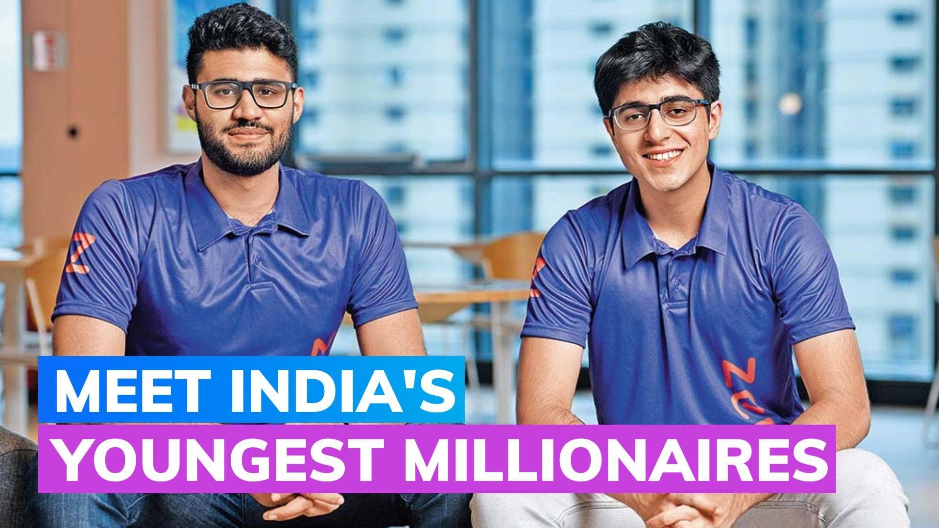 Meet Kaivalya Vohra & Aadit Palicha, youngest entry in India’s Rich List 2022