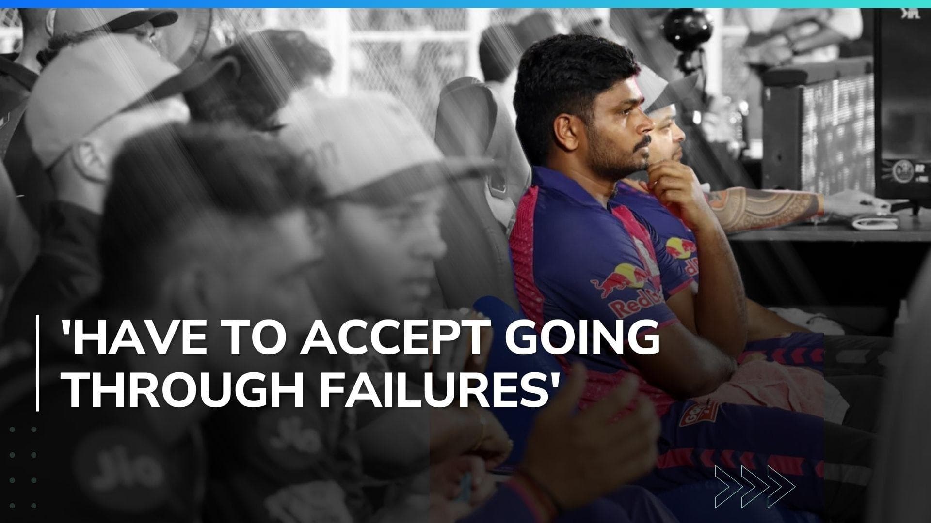RR skipper Sanju Samson urges team to display brilliance as business end of IPL nears