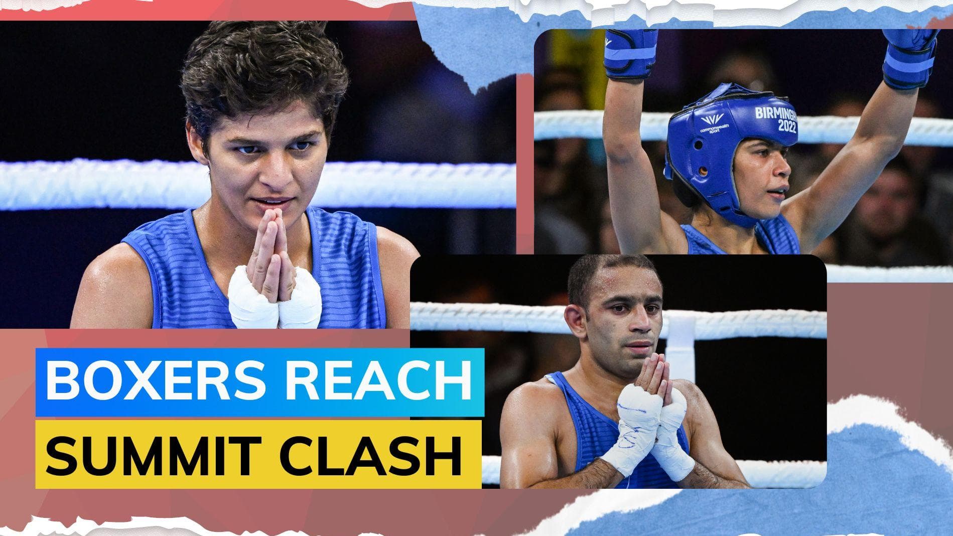 CWG Boxing: Nikhat Zareen, Amit Panghal, Nitu qualify for final, Jaismine Lamboria settles for bronze