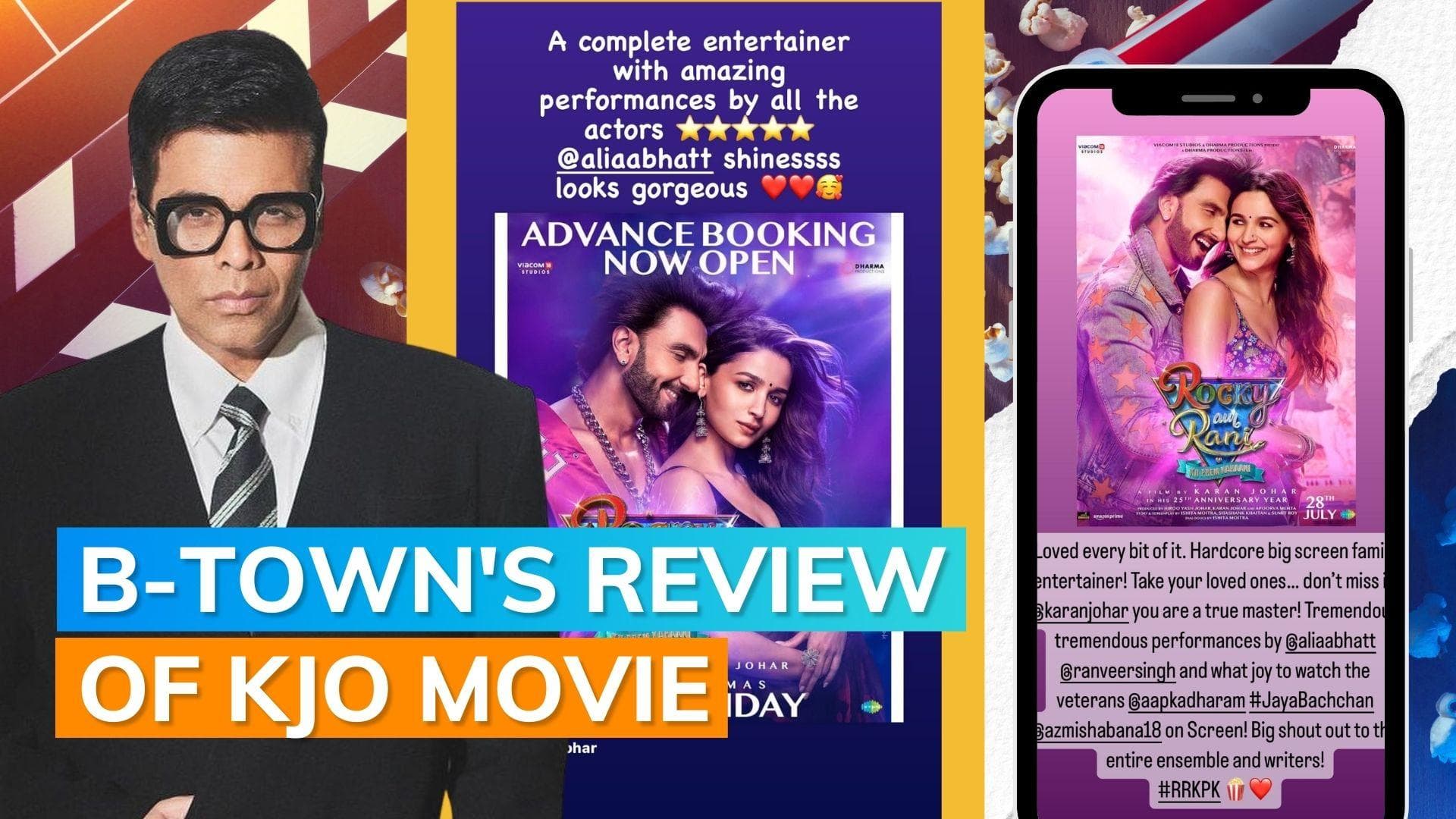 'Rocky Aur Rani Kii Prem Kahani': Neetu Kapoor says 'Alia shines'; Vicky Kaushal says 'don't miss it'