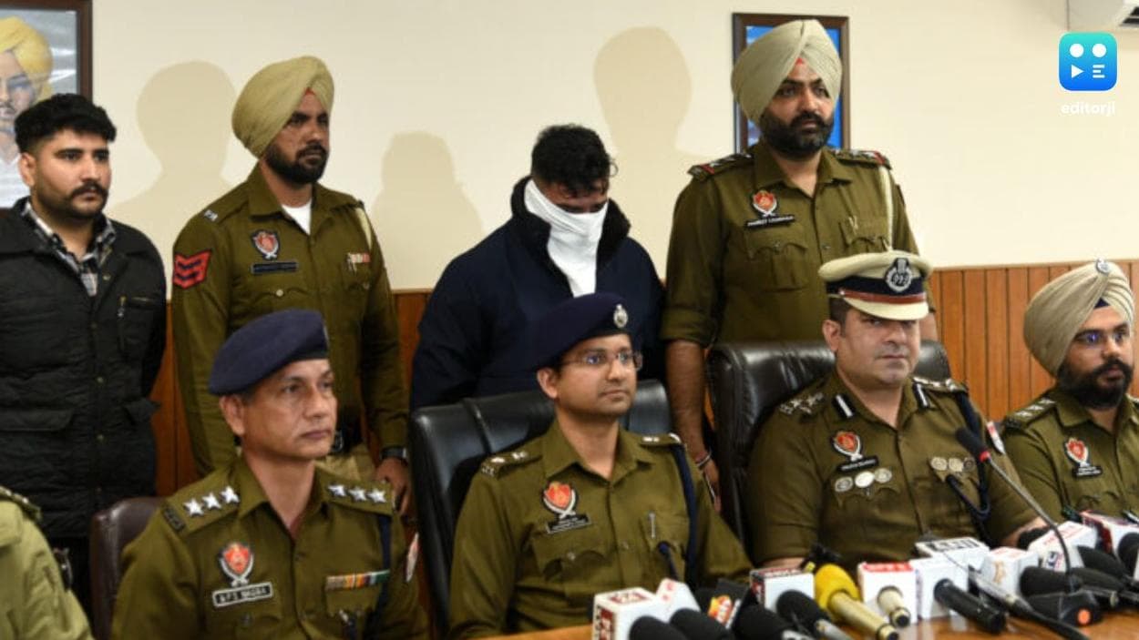 Punjab Police nabs FBI-wanted Indian-origin drug lord Shawn Bhinder from Ludhiana