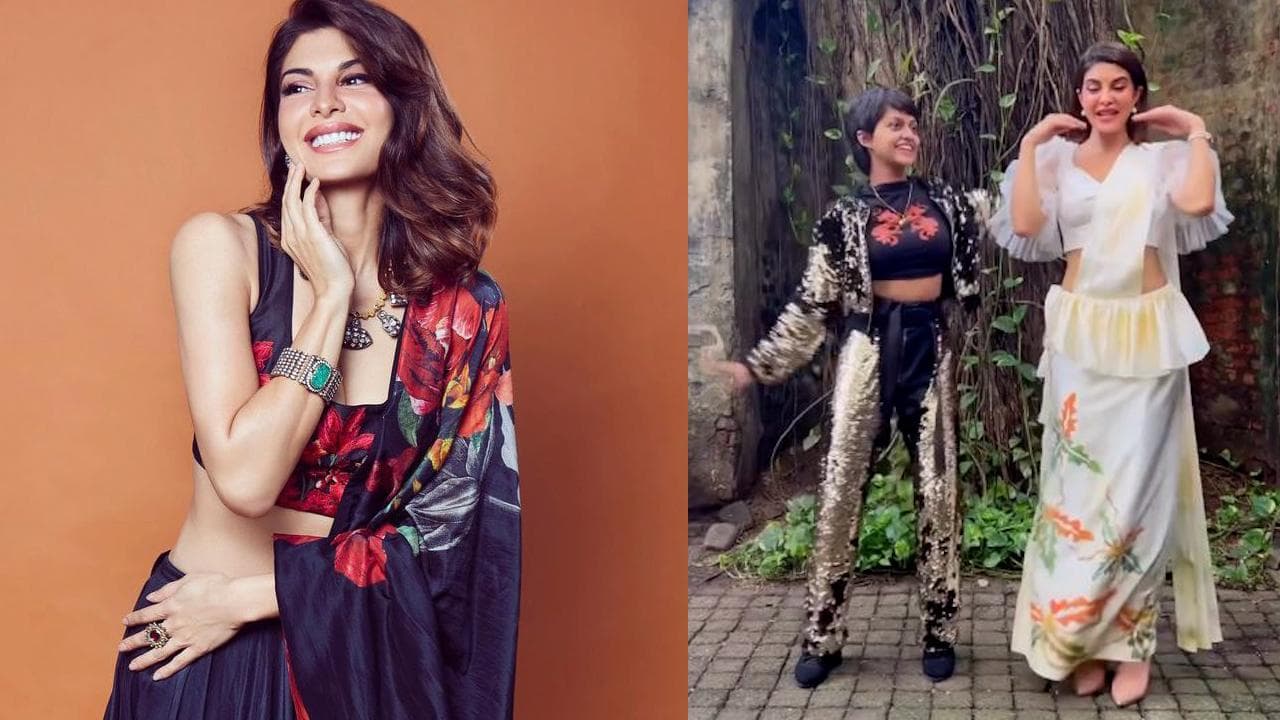 Viral video: Jacqueline Fernandez grooves to 'Manike Mage Hithe' with Yohani