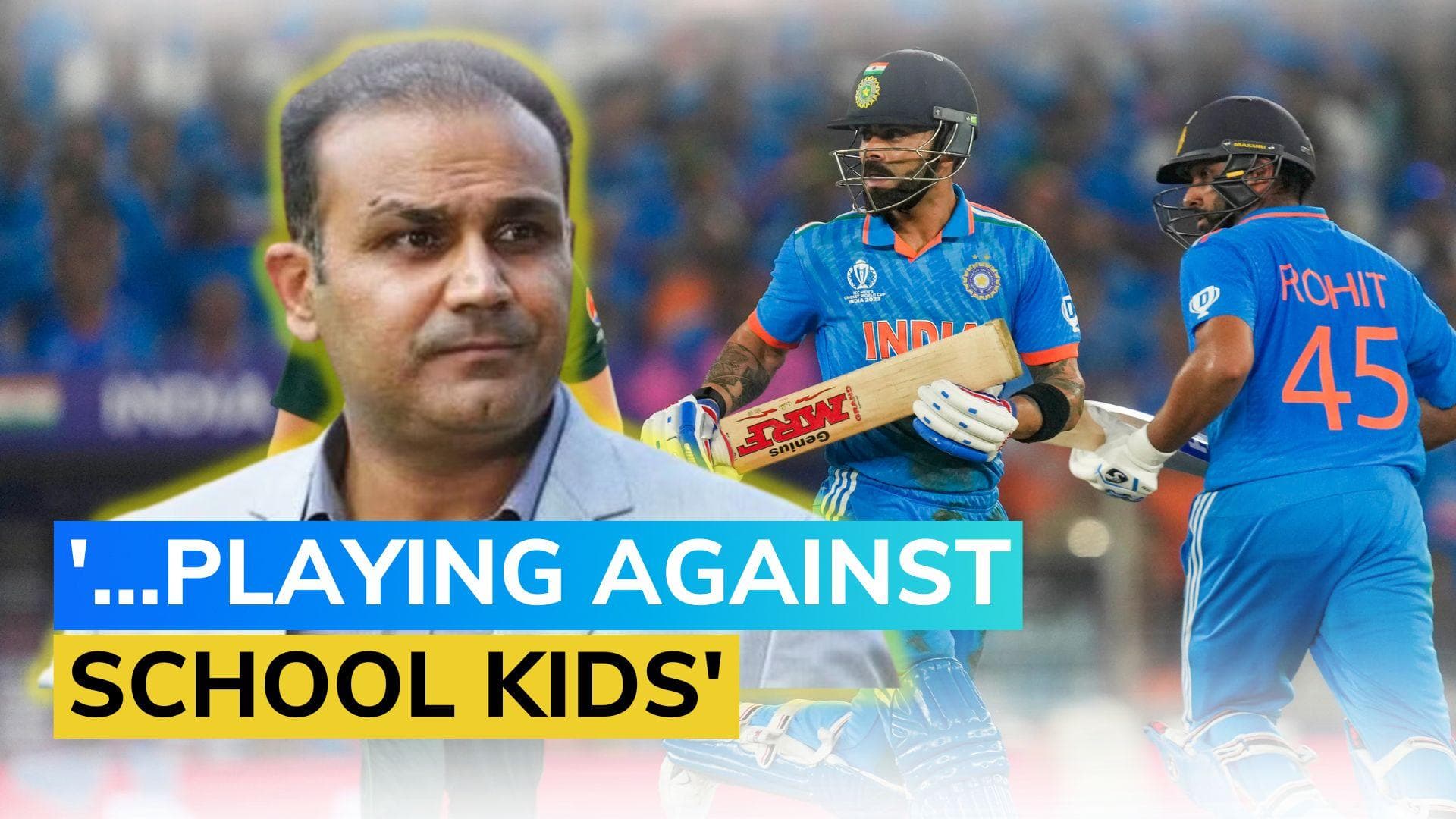 India vs Pakistan: Virender Sehwag slams Pakistan after heavy loss against Team India