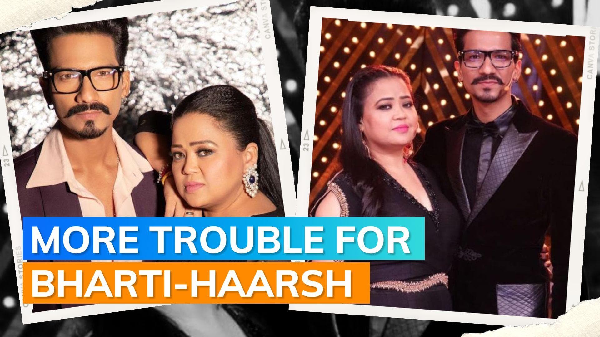 Bharti Singh and Haarsh Limbachiyaa in legal trouble; Mumbai NCB files chargesheet against the couple