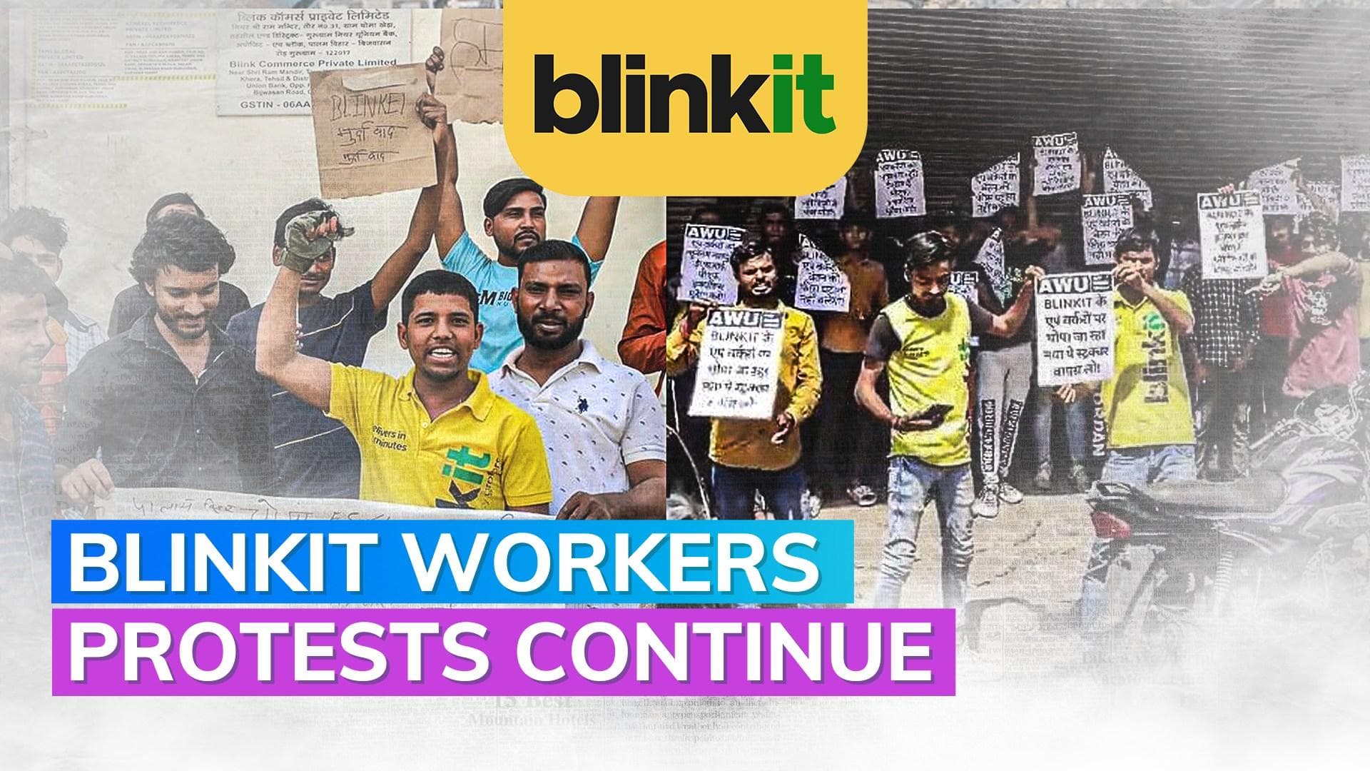 Blinkit has permanently closed some of its' dark stores amid workers' strike 
