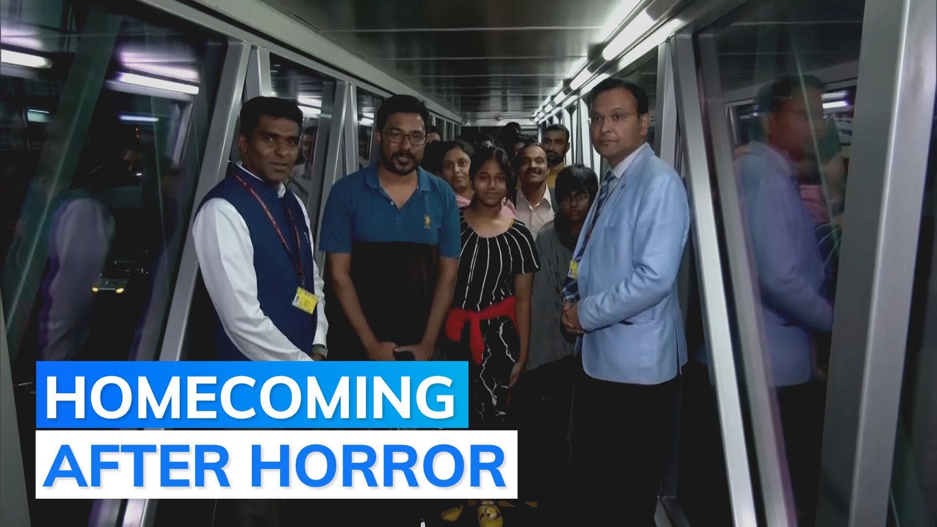 Operation Kaveri: 360 Indians land in Delhi after evacuation from Sudan