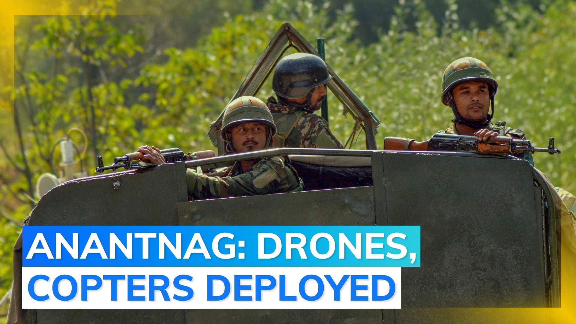 Anantnag encounter enters fifth day: standoff between army and terrorists continues for over 100 hours