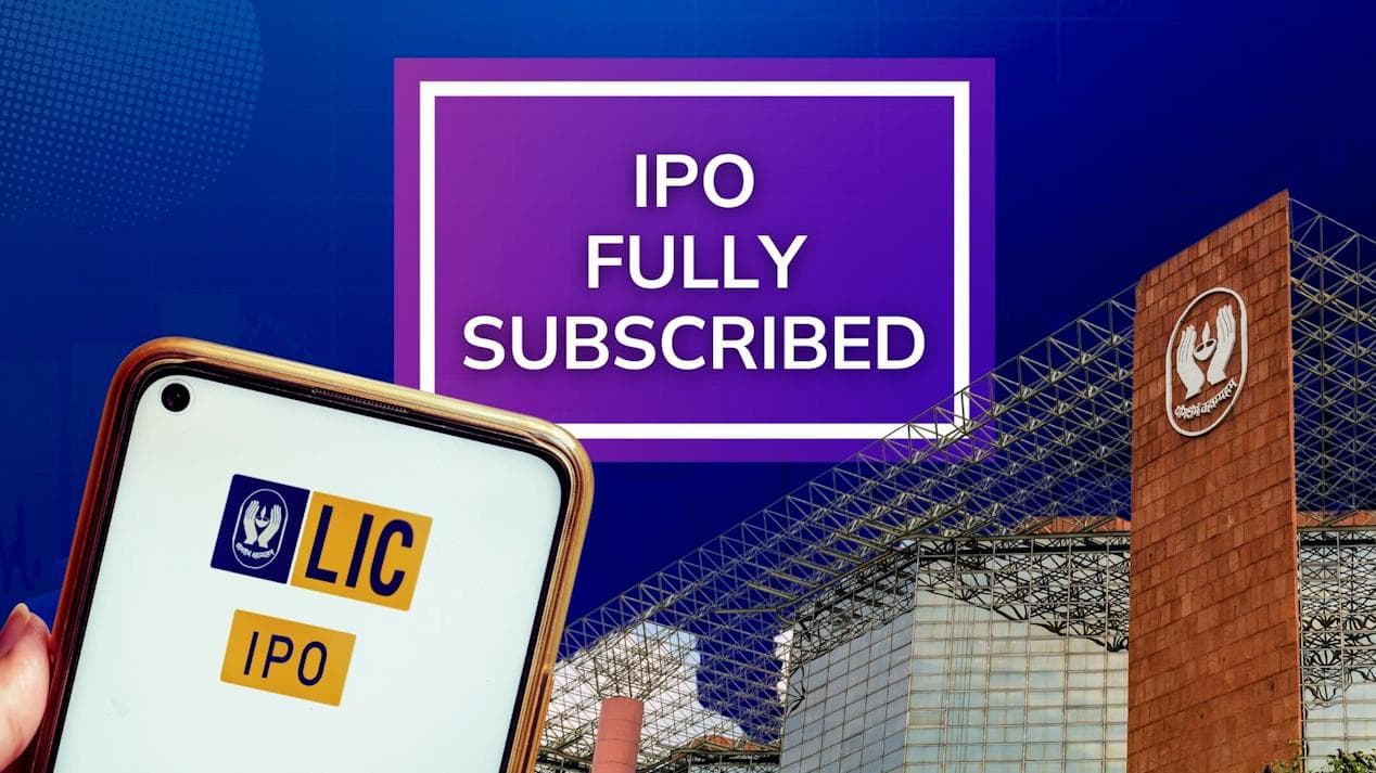 LIC IPO latest update: Day 2 and fully subscribed, retail rushes in