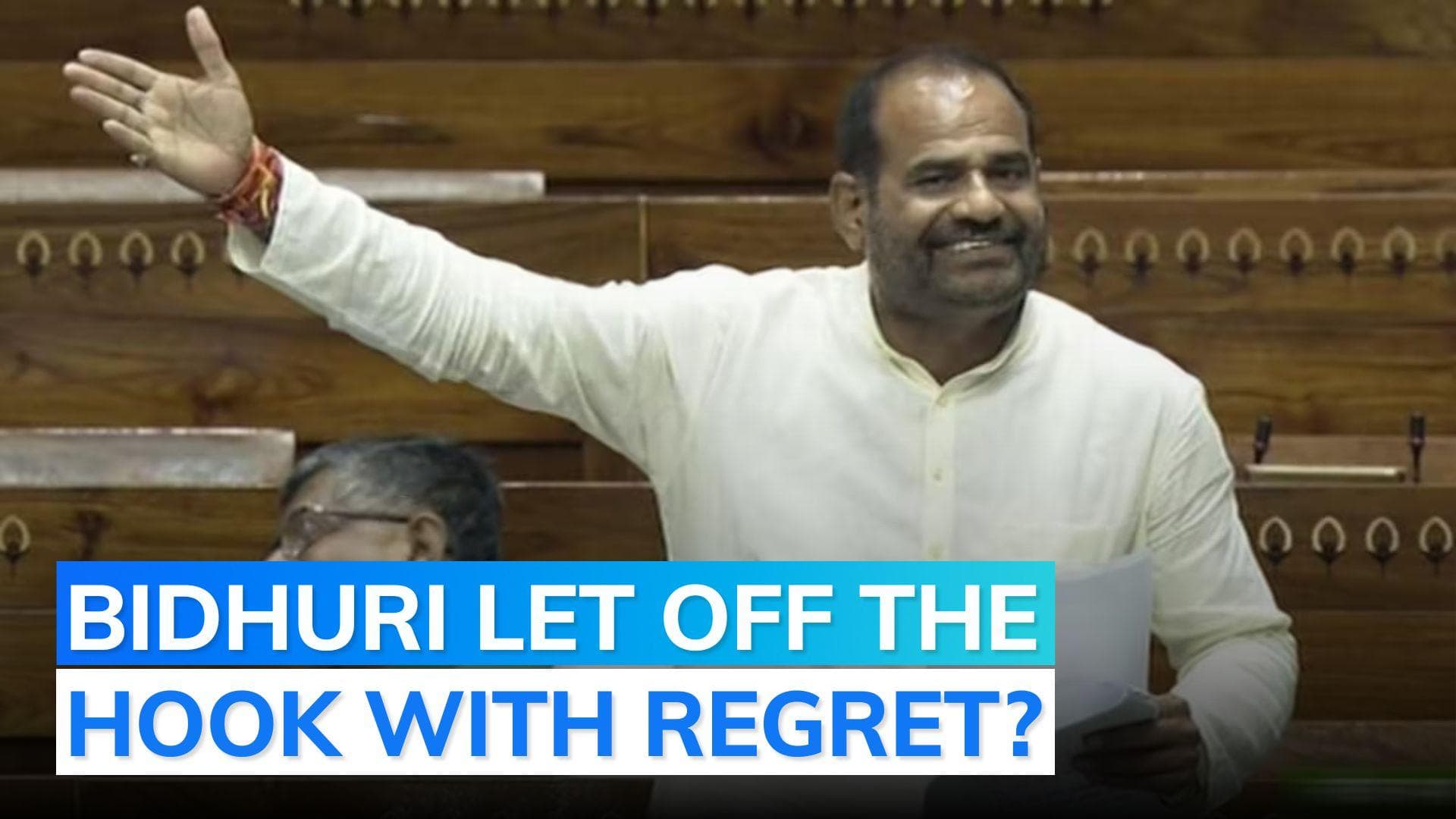 Ramesh Bidhuri expressed regret over his remarks against Danish Ali: report