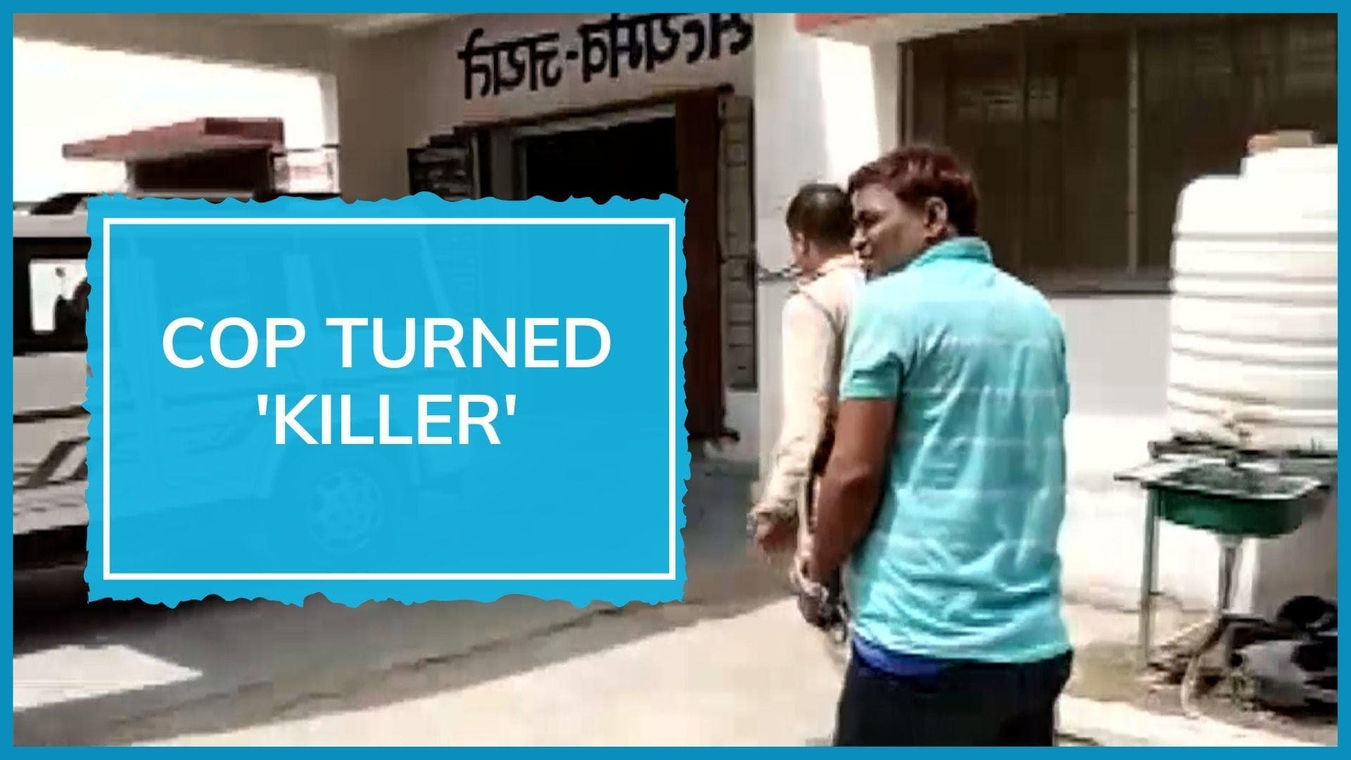 MP policeman kills a 6-year-old in a fit of rage after repeatedly being asked for money for food