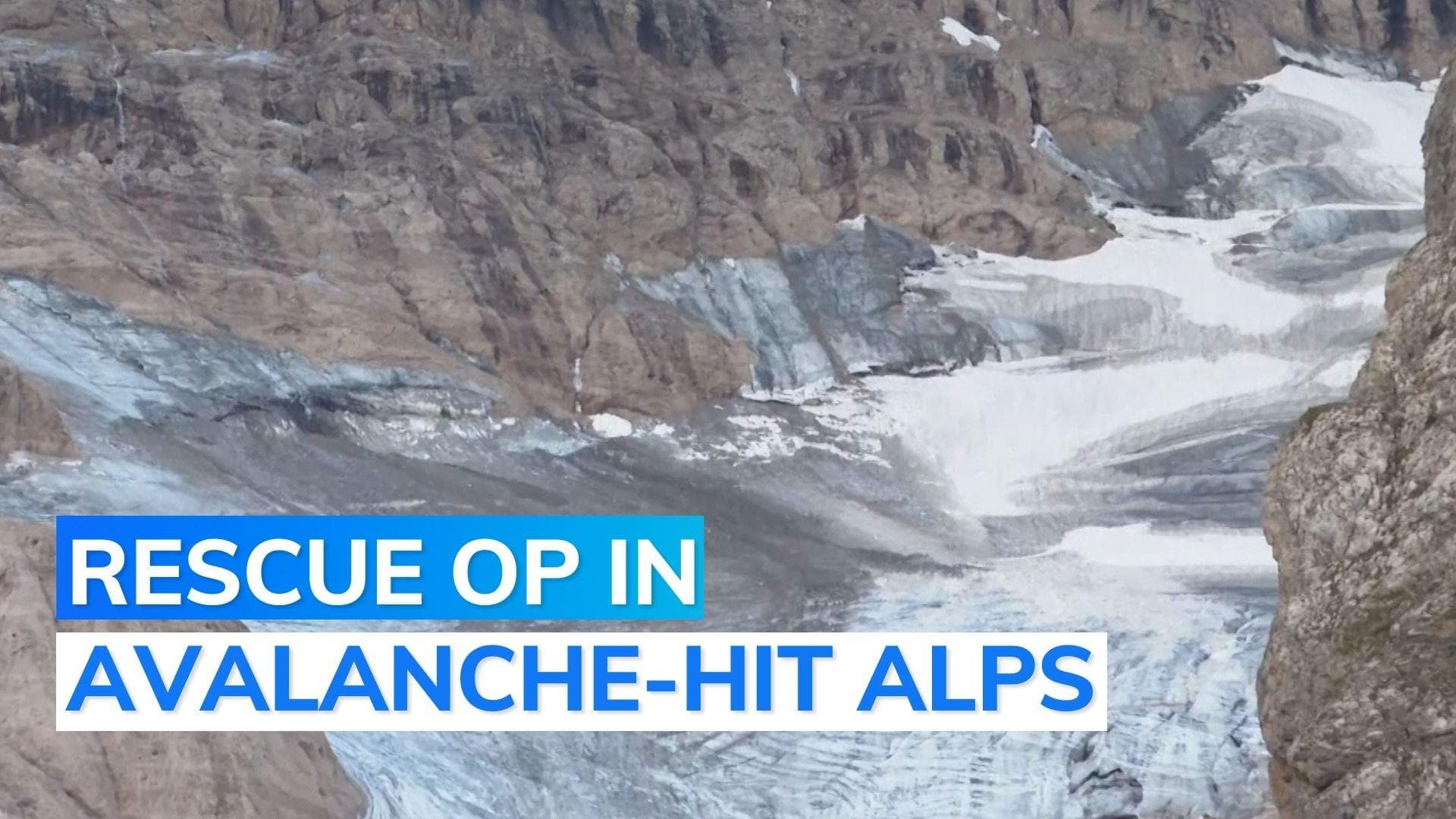 6 killed in an avalanche in Italy, rescue operations resume