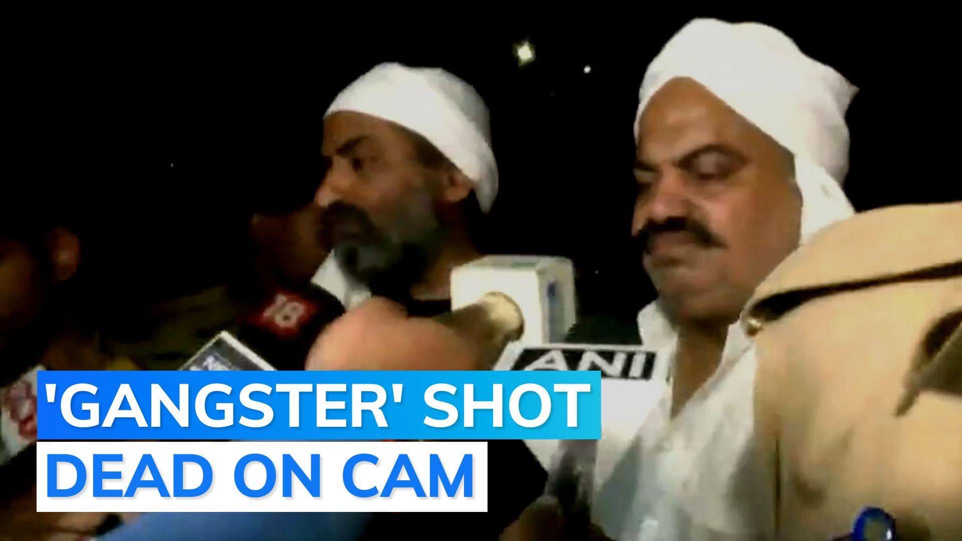 Watch | Moments just before Atiq Ahmed and his brother Ashraf were killed 