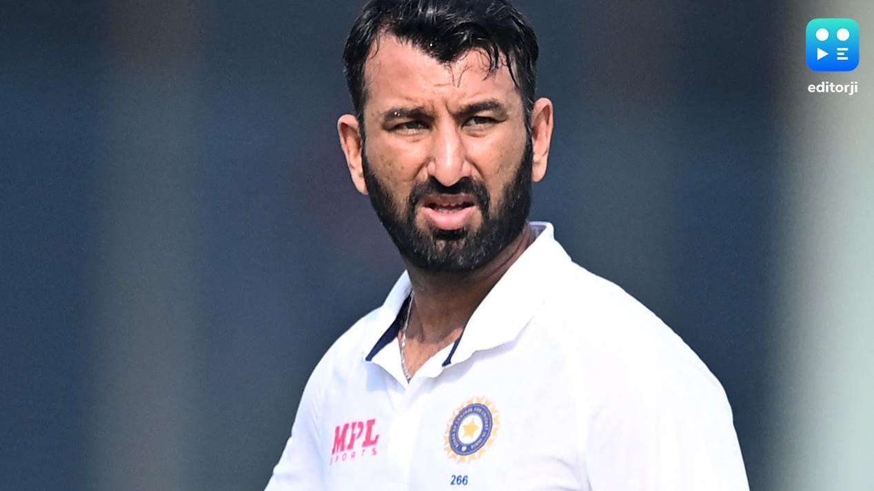 बल्ले से रन निकलते ही पुजारा ने दिया आलोचकों को करारा जवाब, कहा- फॉर्म अस्थायी, पर क्लास परमानेंट